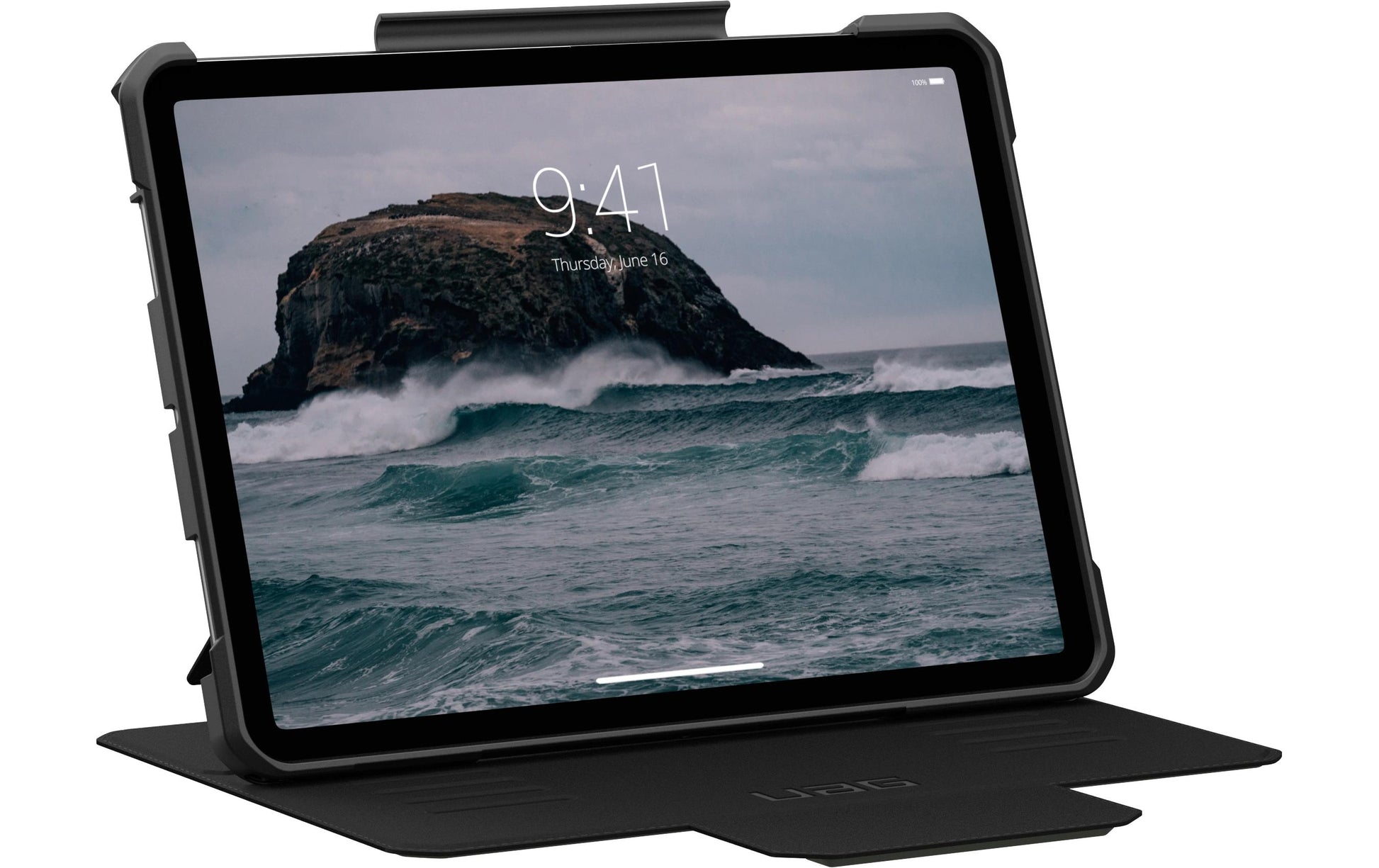 Urban Armor Gear UAG Metropolis SE Tablet-Hülle für iPad Air 11" (6. Gen.) – Olive