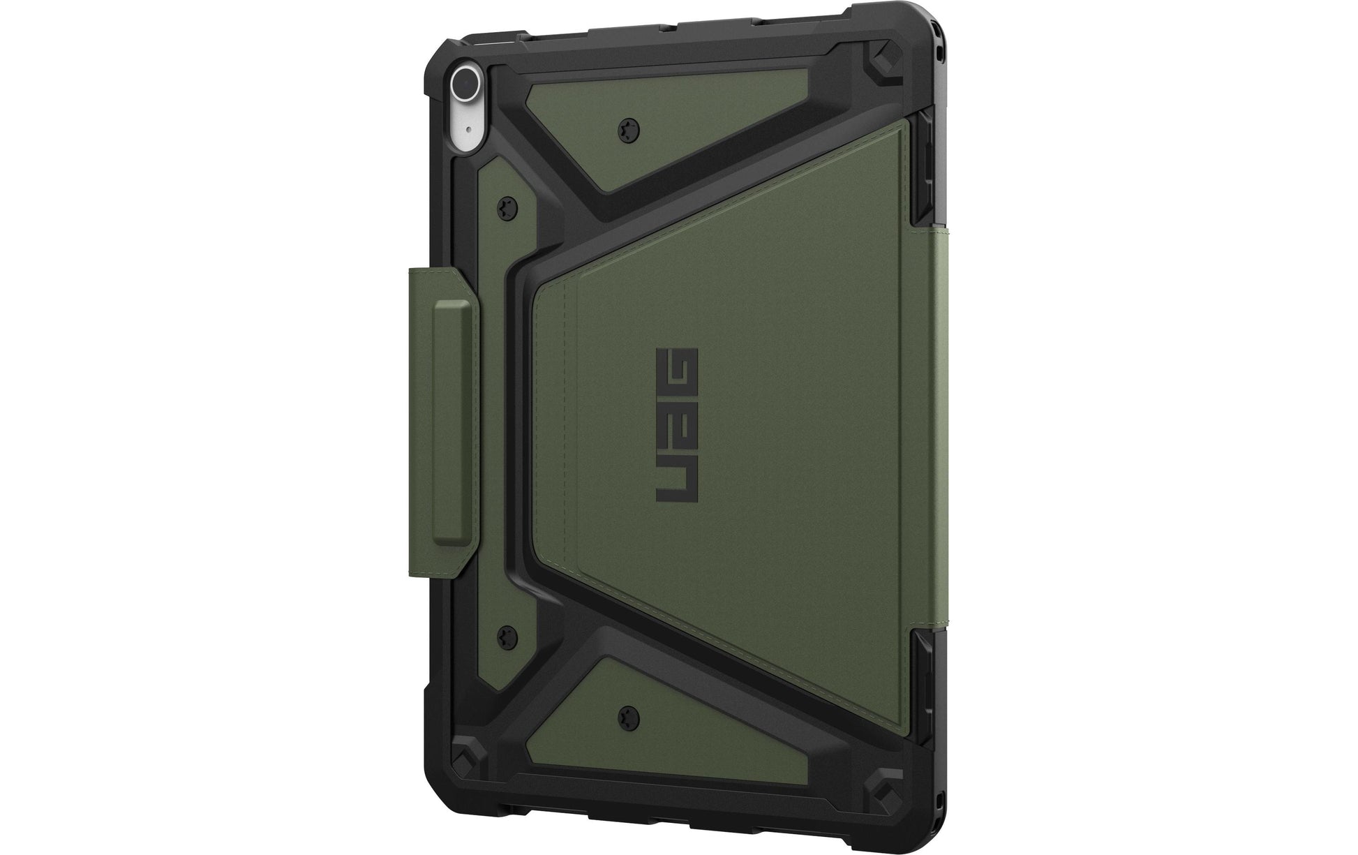 Urban Armor Gear UAG Metropolis SE Tablet-Hülle für iPad Air 11" (6. Gen.) – Olive