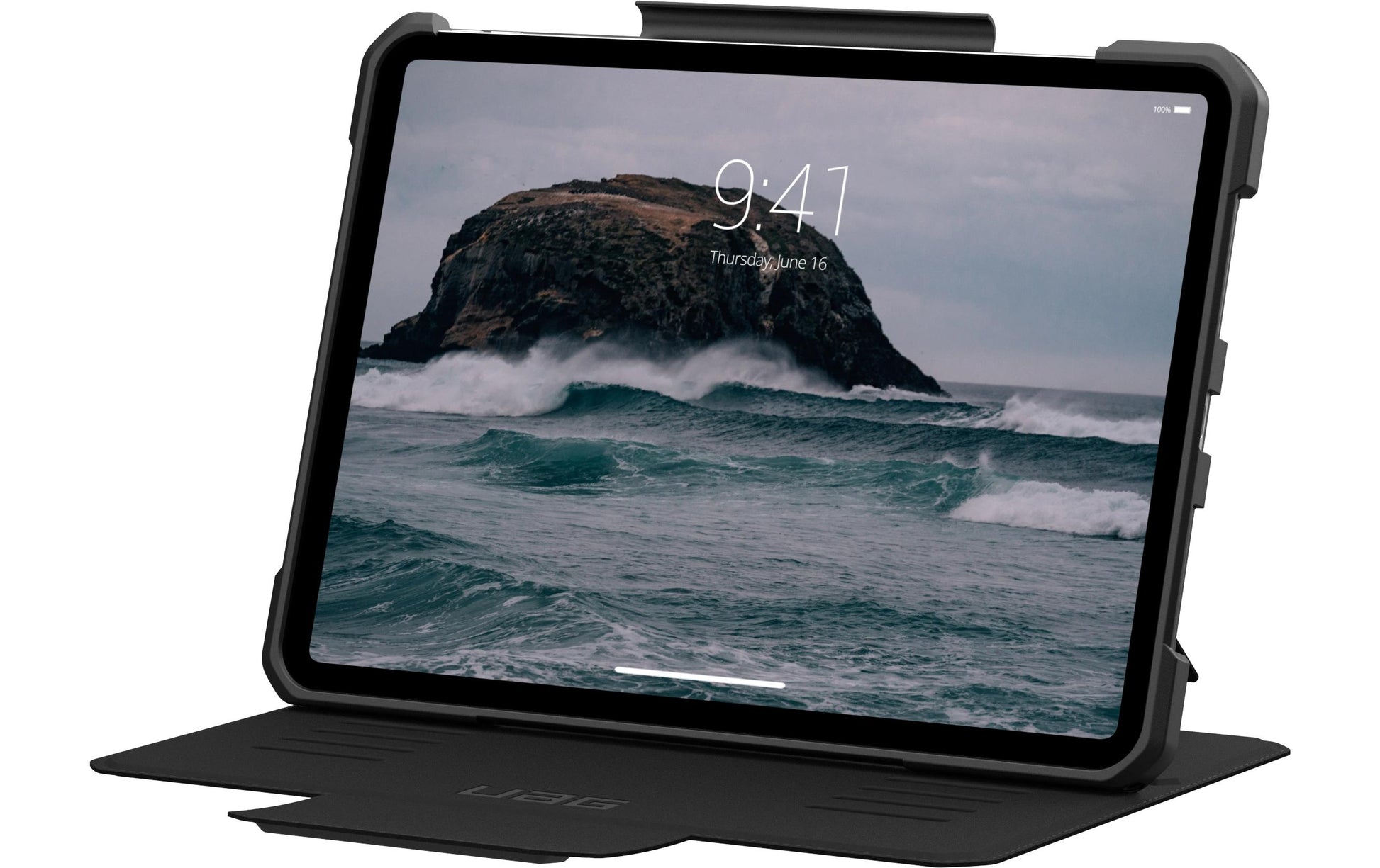 Urban Armor Gear UAG Metropolis SE Tablet-Hülle für iPad Pro 11" (5. Gen., 2024, M2) – Schwarz