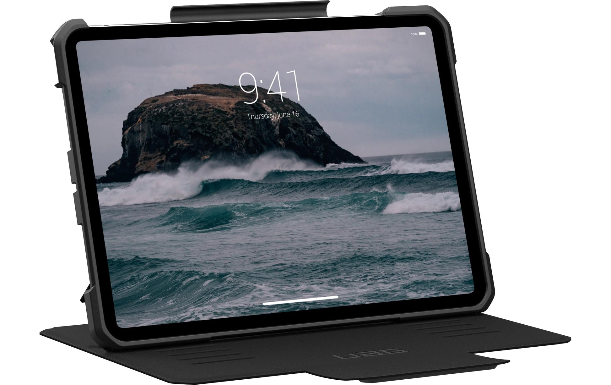 Urban Armor Gear UAG Metropolis SE Tablet-Hülle für iPad Pro 11" (5. Gen., 2024, M2) – Schwarz