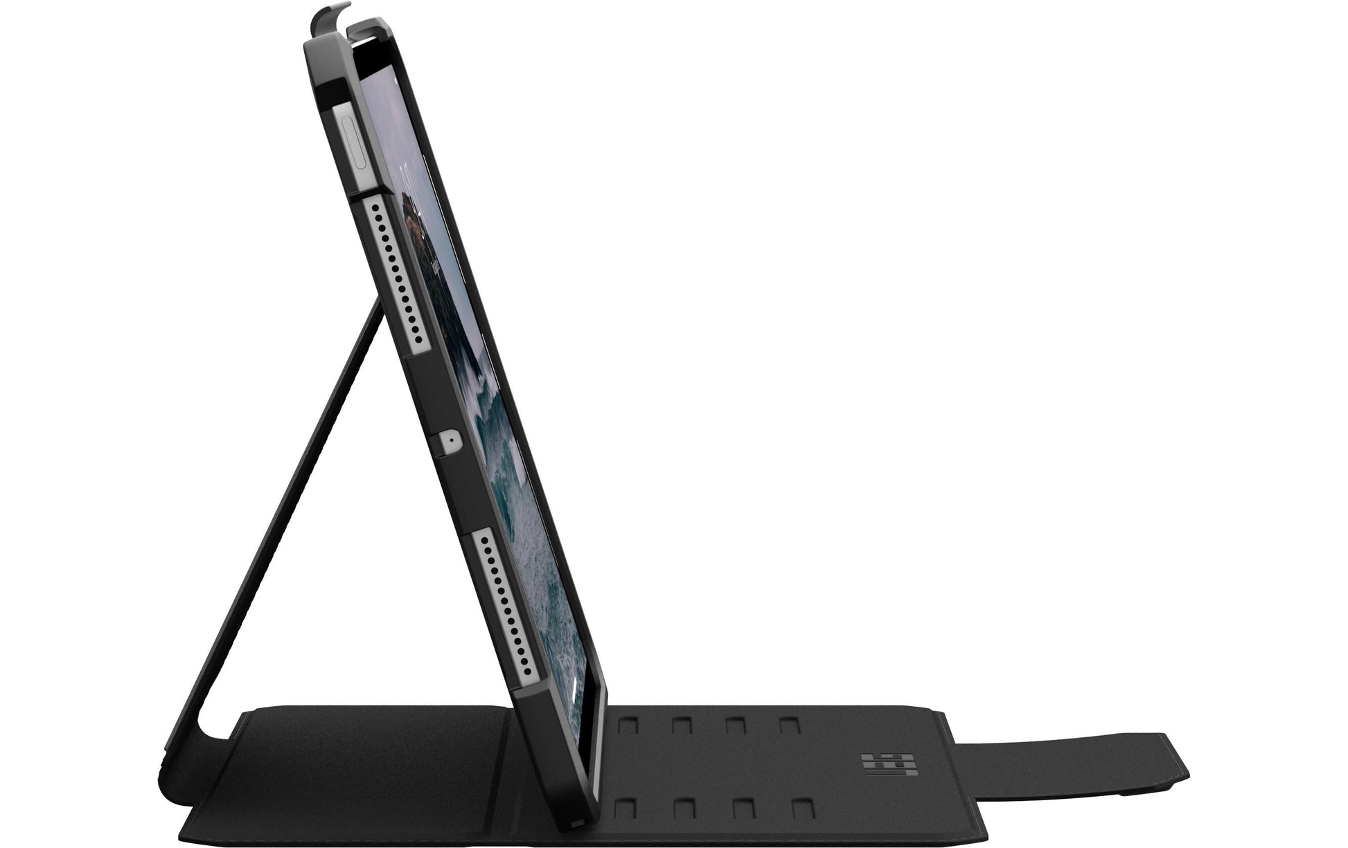 Urban Armor Gear UAG Metropolis SE Tablet-Hülle für iPad Pro 11" (5. Gen., 2024, M2) – Schwarz