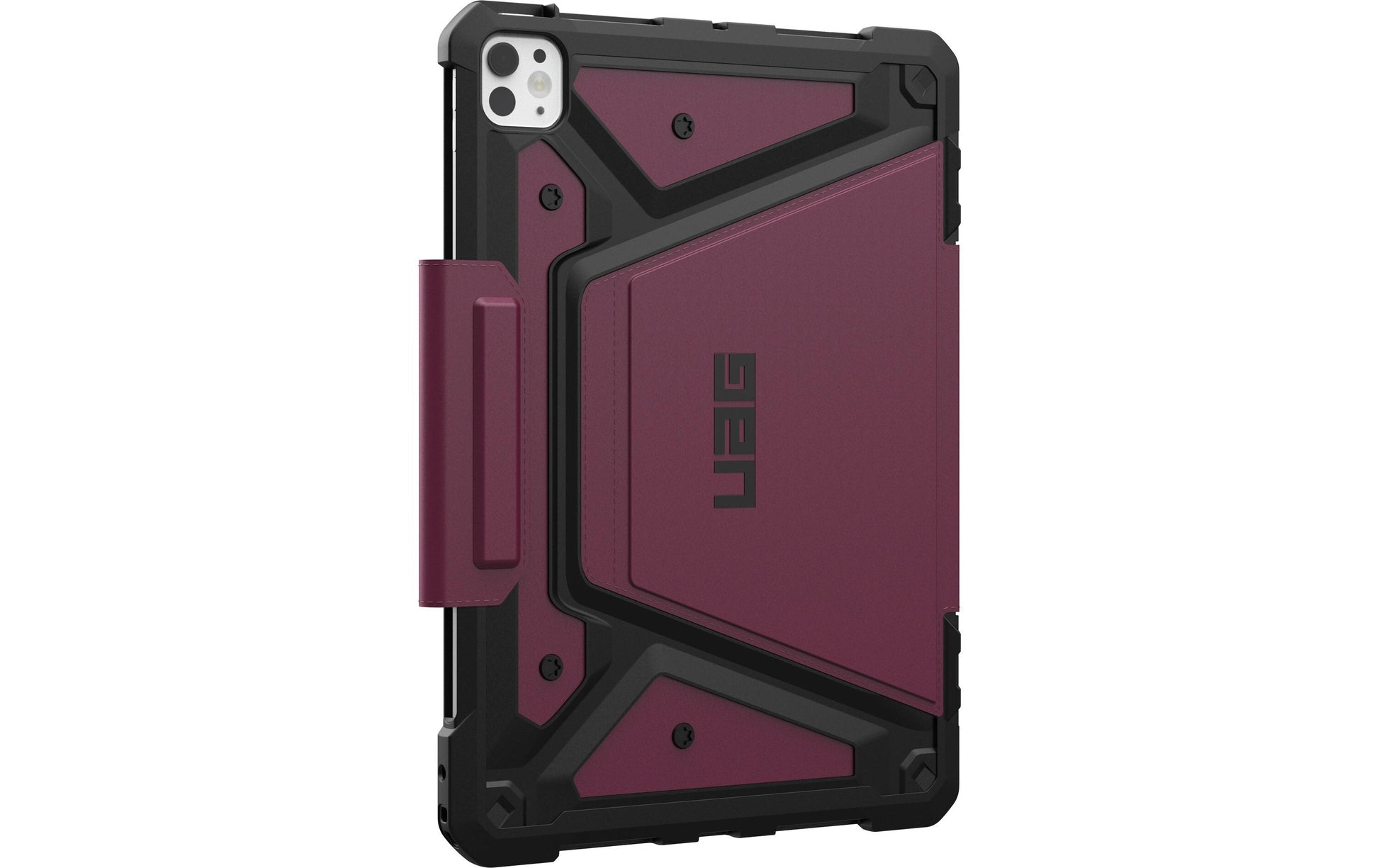 Urban Armor Gear UAG Tablet-Hülle für Apple iPad Pro 11" (5. Gen., 2024, M4, A2836, A2837, A3006) – Bordeaux