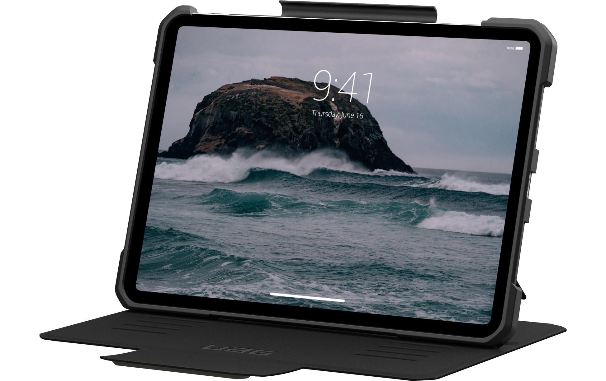 Urban Armor Gear UAG Metropolis SE Tablet-Hülle für iPad Pro 11" (5. Gen.) – Olive