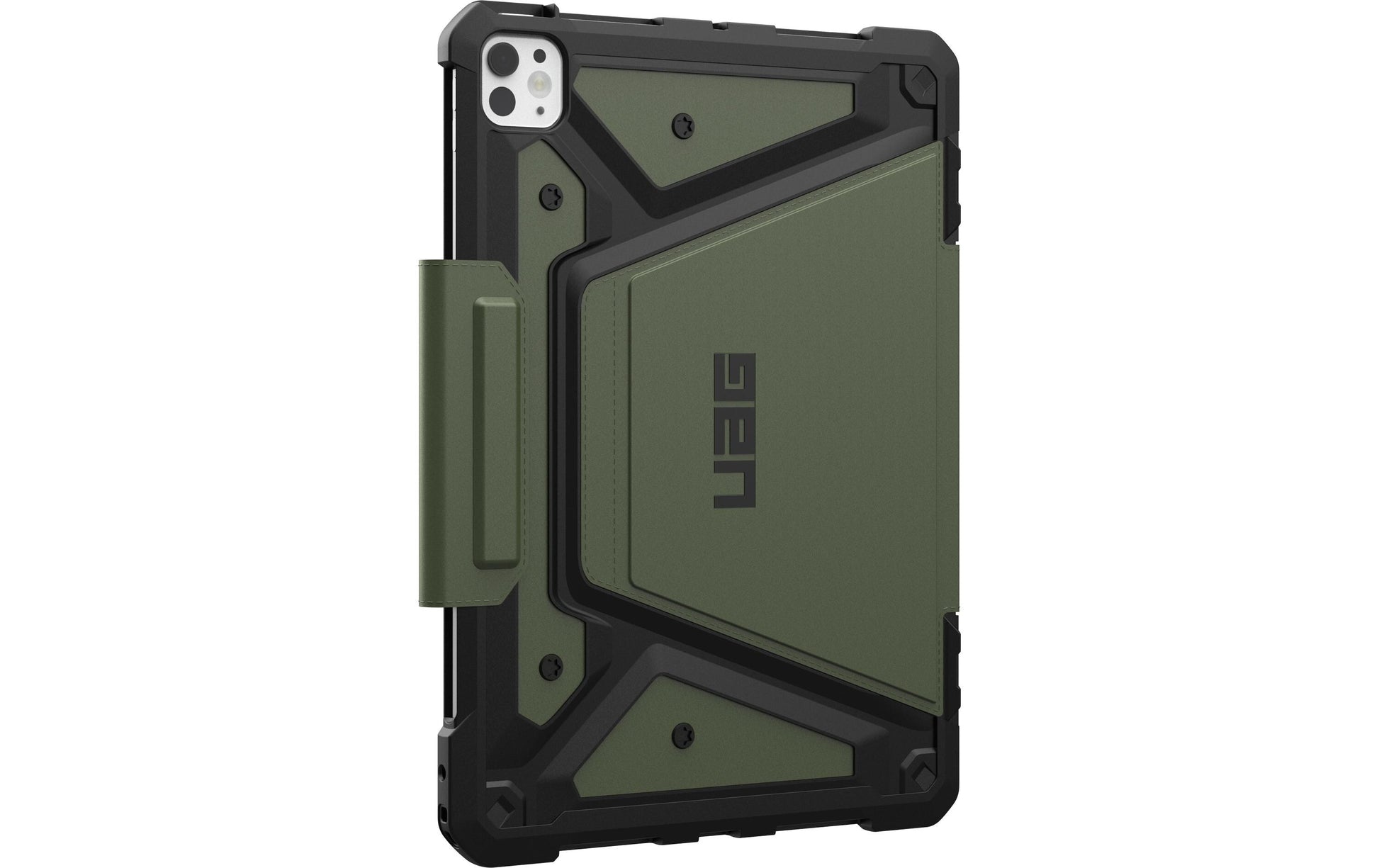 Urban Armor Gear UAG Metropolis SE Tablet-Hülle für iPad Pro 11" (5. Gen.) – Olive