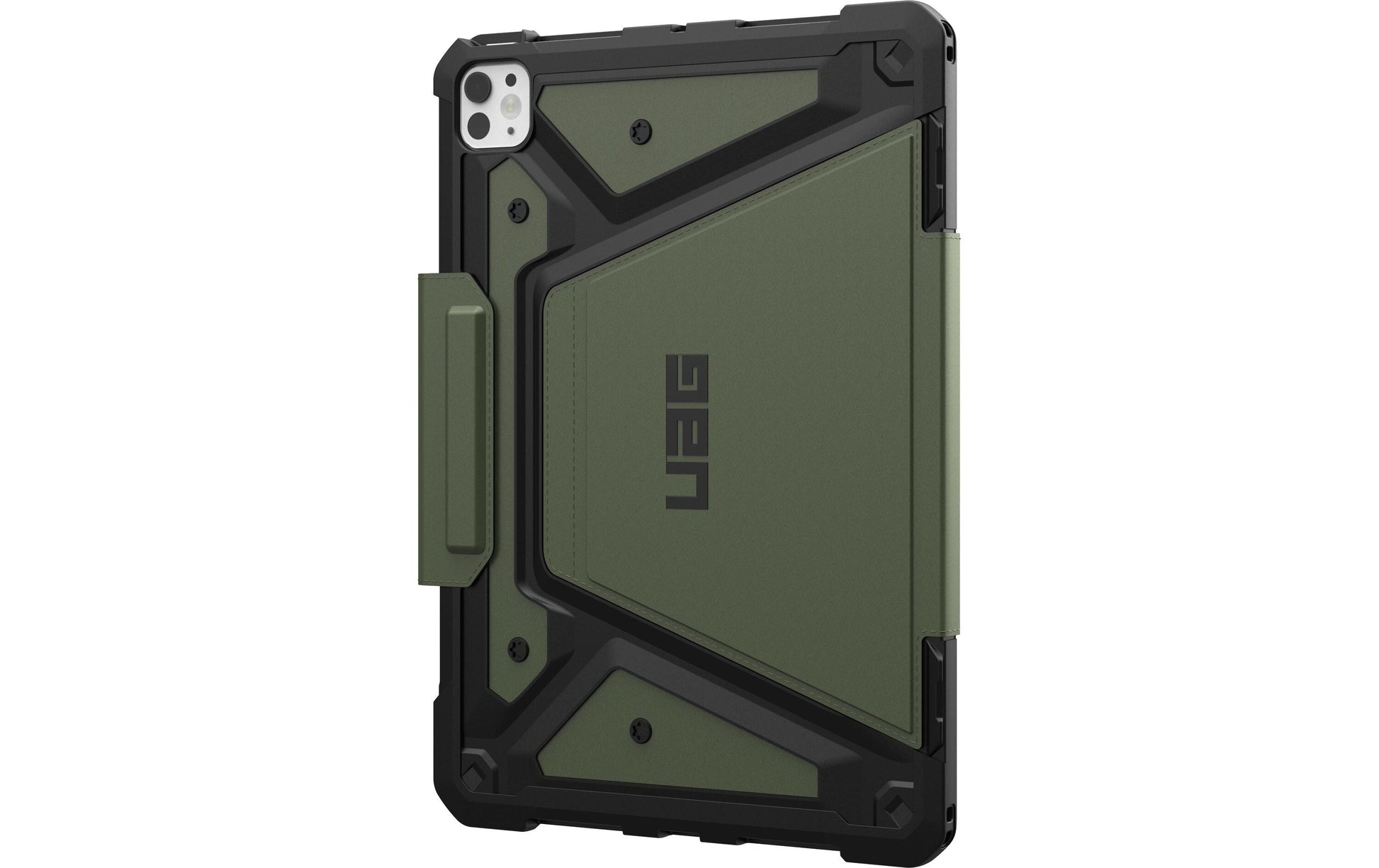 Urban Armor Gear UAG Metropolis SE Tablet-Hülle für iPad Pro 11" (5. Gen.) – Olive