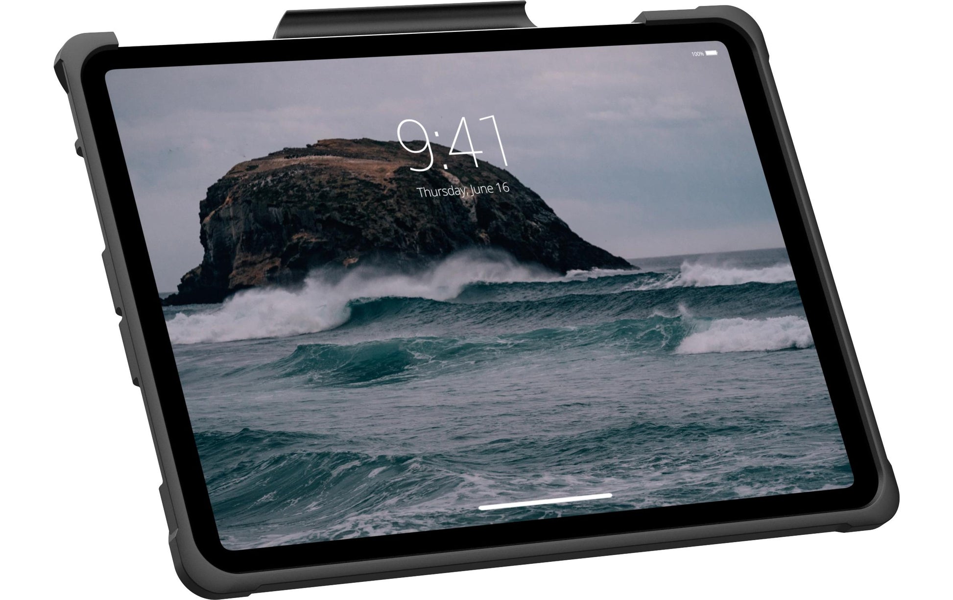 Urban Armor Gear UAG Metropolis Tablet-Hülle für iPad Pro 11" (5. Gen.) – Schwarz