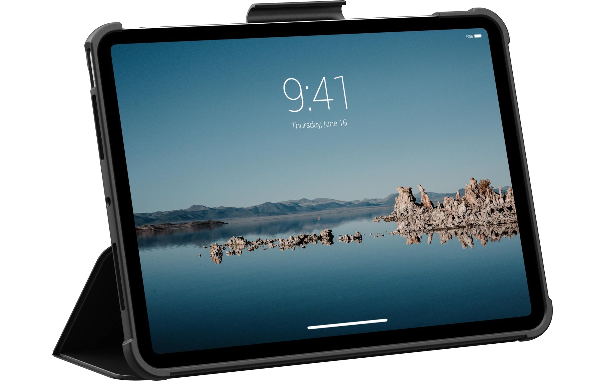 Urban Armor Gear UAG Plyo Case Tablet-Hülle für iPad Pro 11" (5. Gen.) – Schwarz, Durchscheinend
