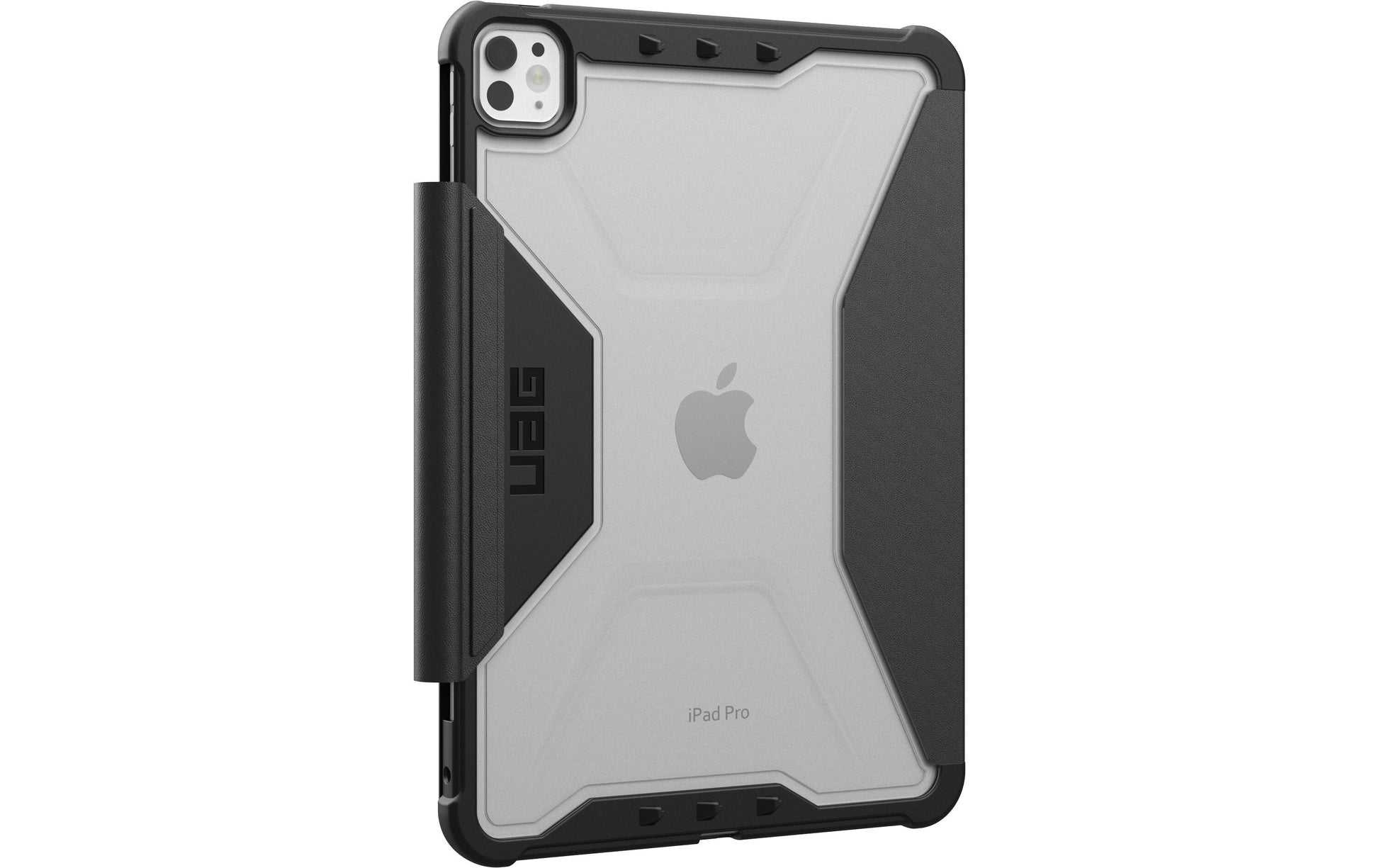 Urban Armor Gear UAG Plyo Case Tablet-Hülle für iPad Pro 11" (5. Gen.) – Schwarz, Durchscheinend