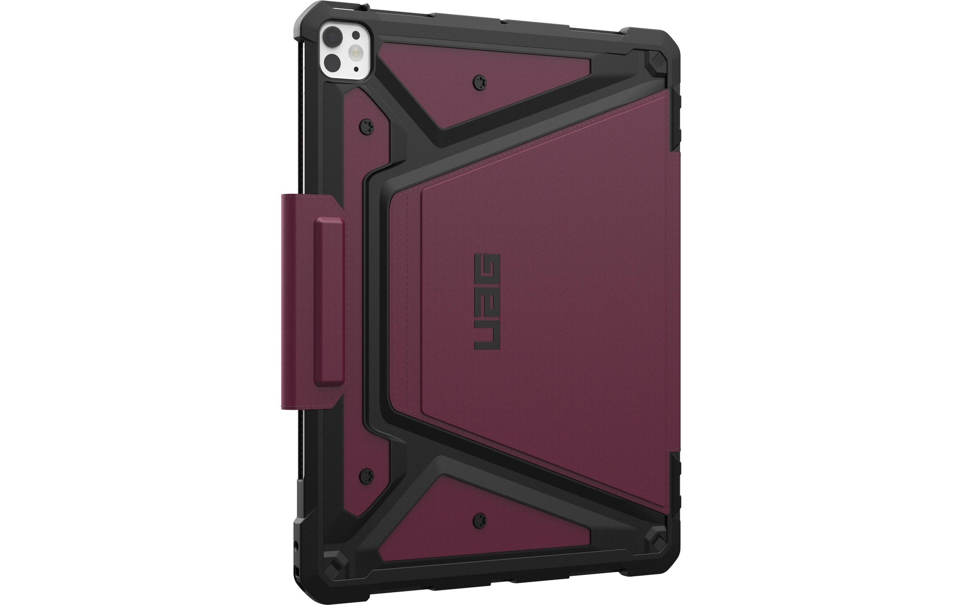 Urban Armor Gear UAG Metropolis SE Tablet-Hülle für iPad Pro 13" (7. Gen.) – Bordeaux