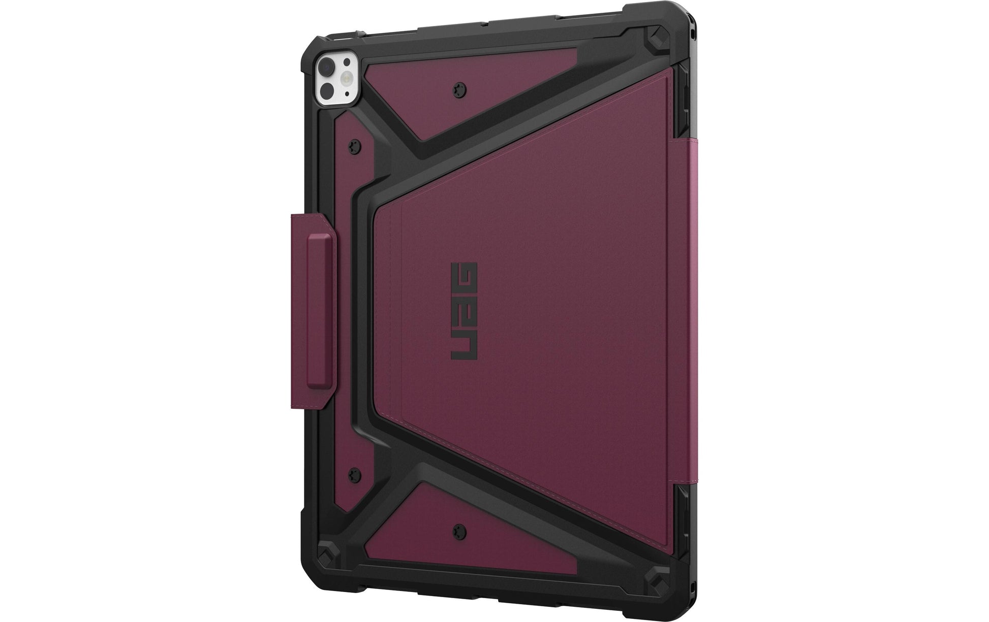 Urban Armor Gear UAG Metropolis SE Tablet-Hülle für iPad Pro 13" (7. Gen.) – Bordeaux