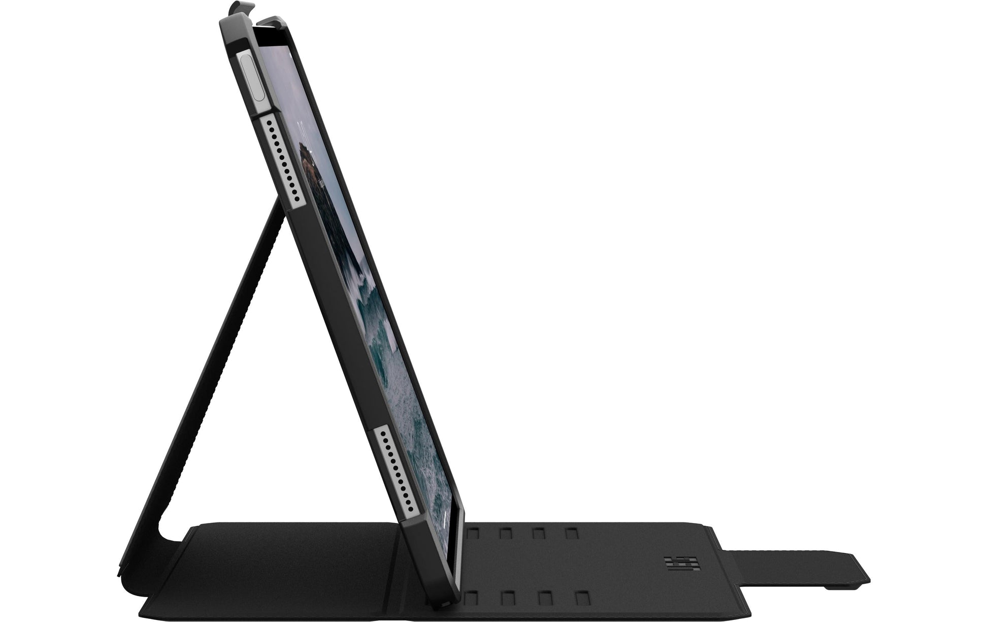 Urban Armor Gear UAG Metropolis SE Tablet-Hülle für iPad Air 13" (1. Gen., 2024, M2) – Schwarz