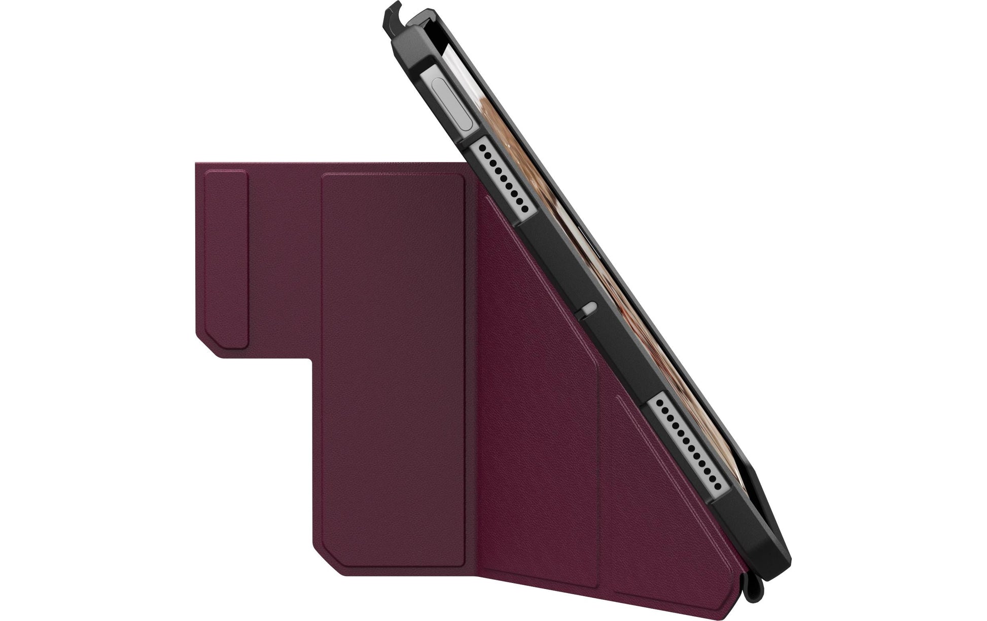 Urban Armor Gear UAG Essential Armor Tablet-Hülle für iPad Air 11" (6. Gen.) – Bordeaux