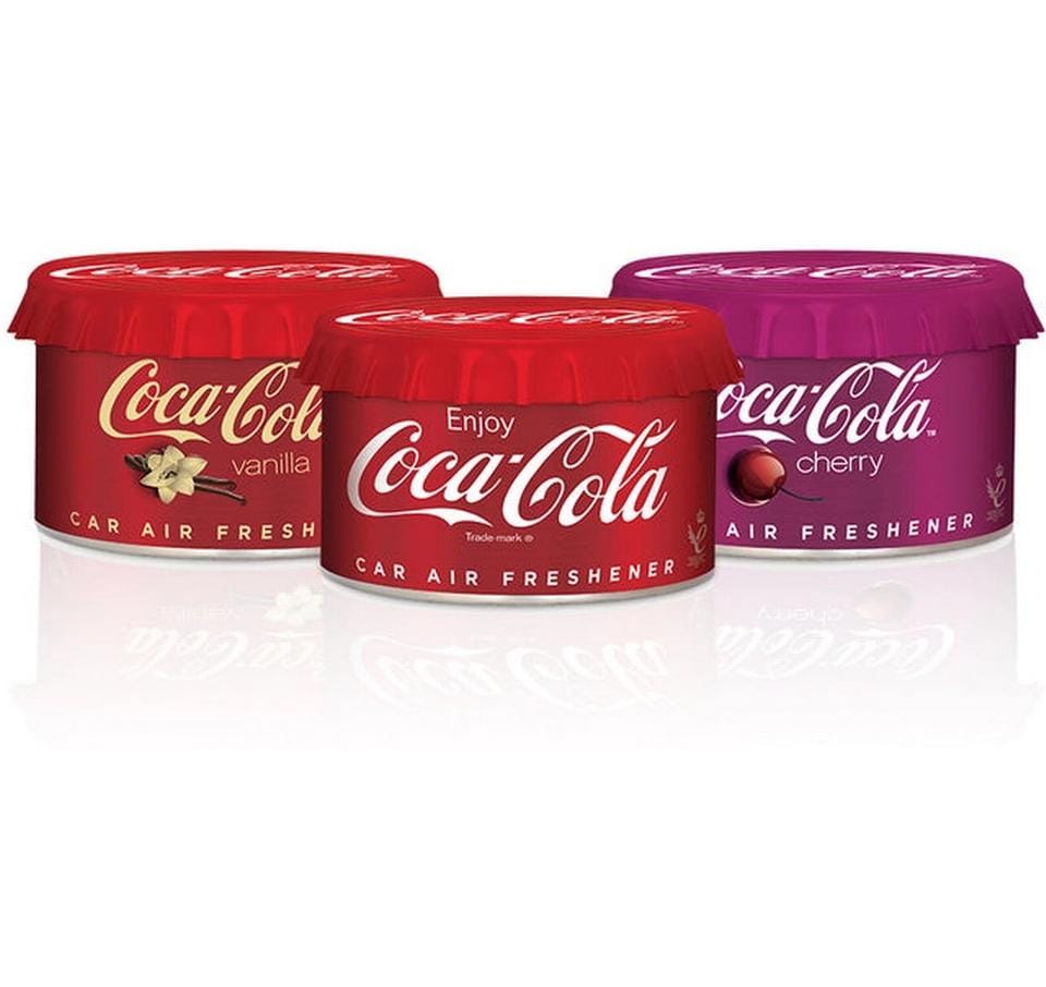 AirPure Coca-Cola Kirsche – Auto-Lufterfrischer Dose, 30 Tage