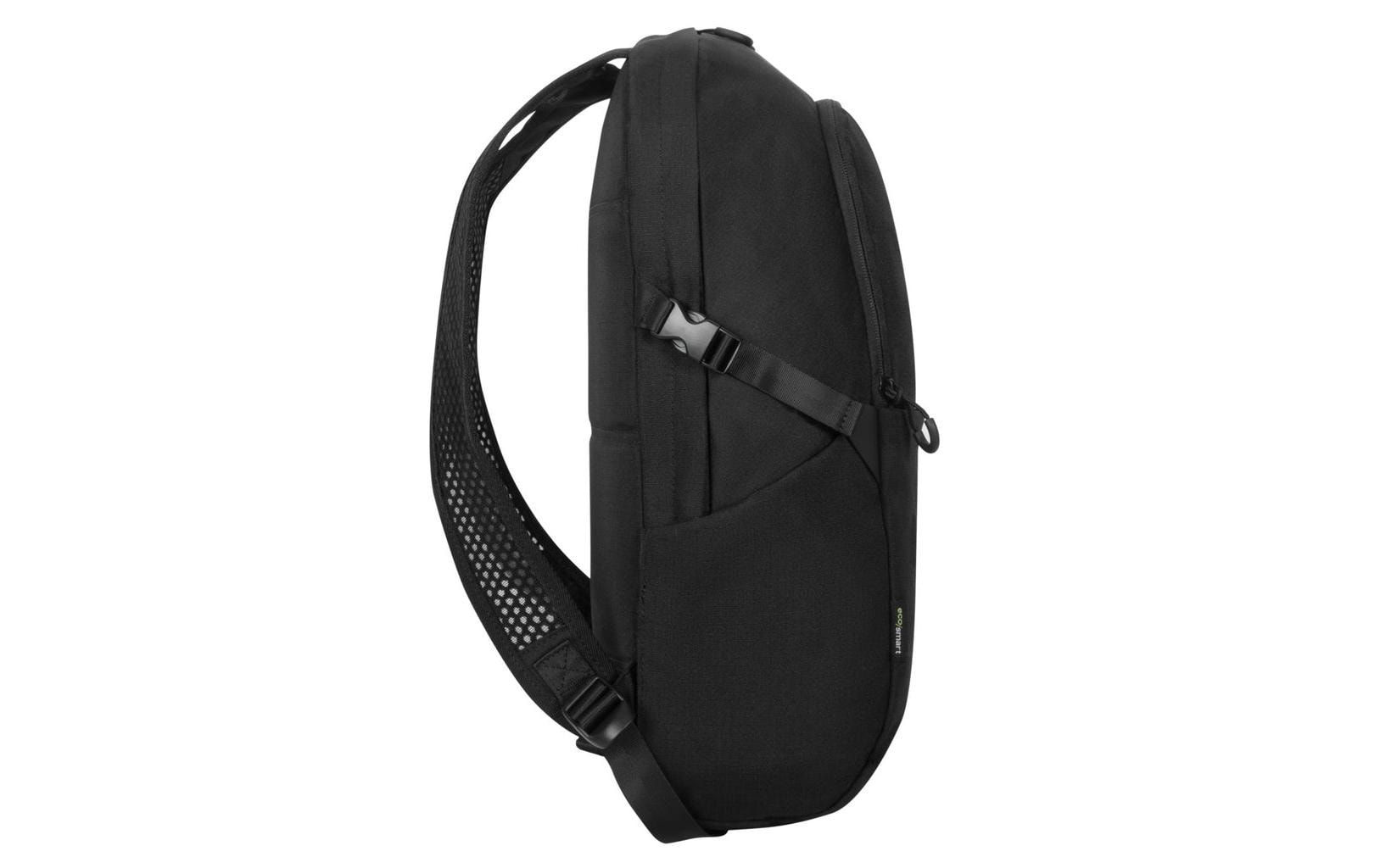 Targus Notebook-Rucksack Terra EcoSmart – für 16", 23 l, mit Regenabdeckung, Polyester – schwarz