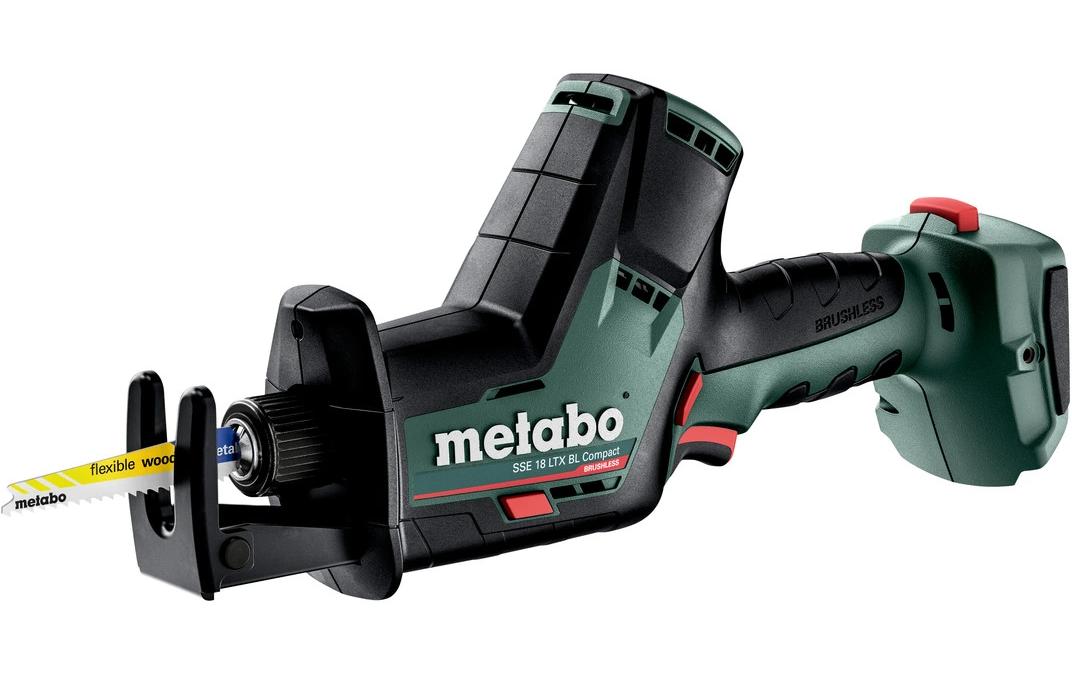 Metabo SSE 18 LTX BL Compact – 18 V Akku, Kabellos