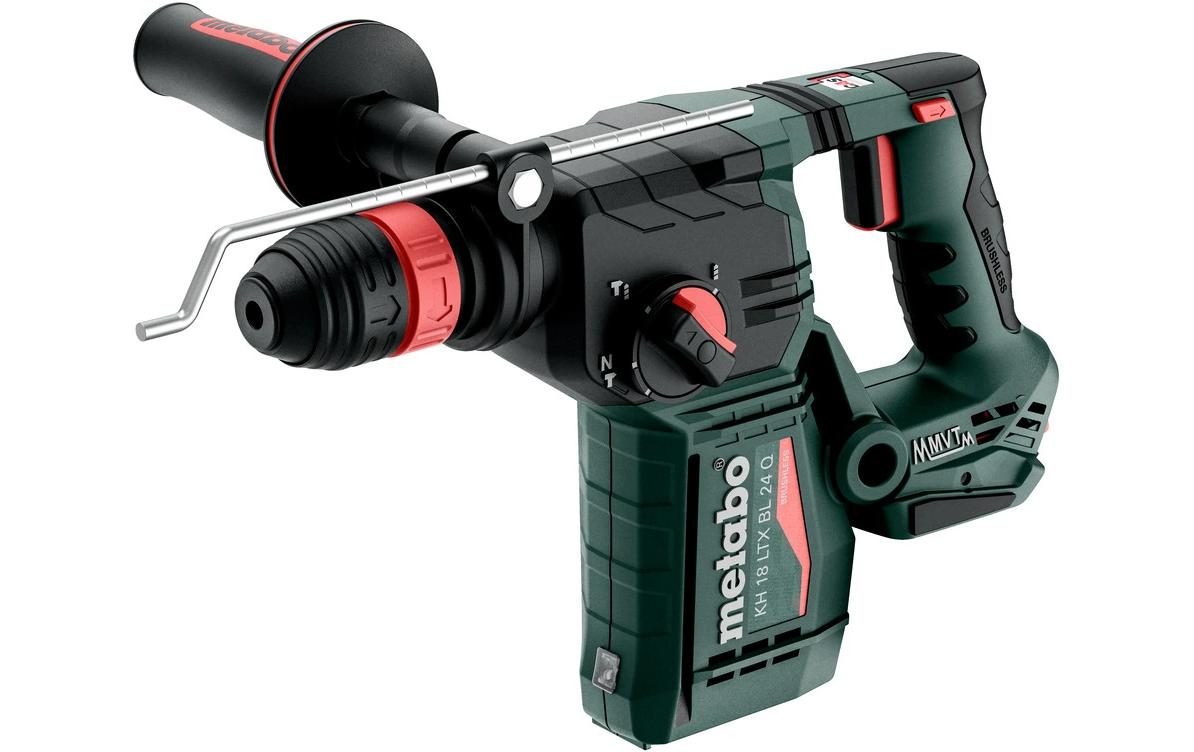 Metabo Akku-Kombihammer KH 18 LTX BL 24 – 18 V (CAS) – SDS-plus – Beton Ø 24 mm – 2,2 J – Solo
