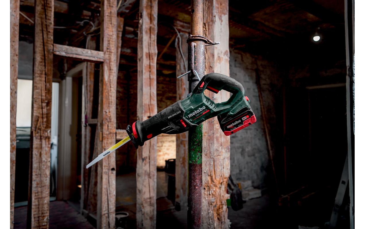 Metabo Säbelsäge SSEP 18 LT BL – 18 V (CAS) – Hub 32 mm – Solo – Bürstenlos