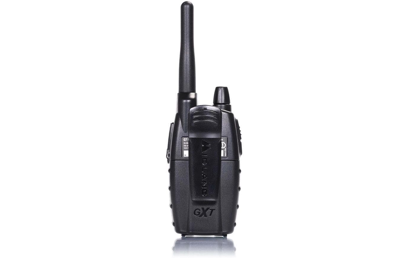 Midland G7Pro Twin – Funkgerät, PMR, 446 MHz, Schwarz