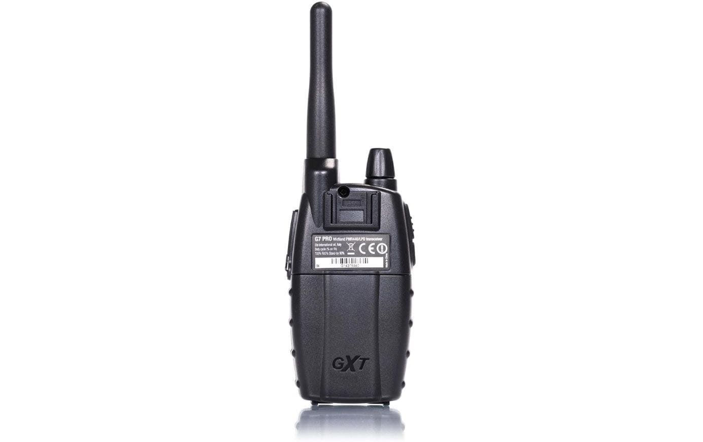 Midland G7Pro Twin – Funkgerät, PMR, 446 MHz, Schwarz