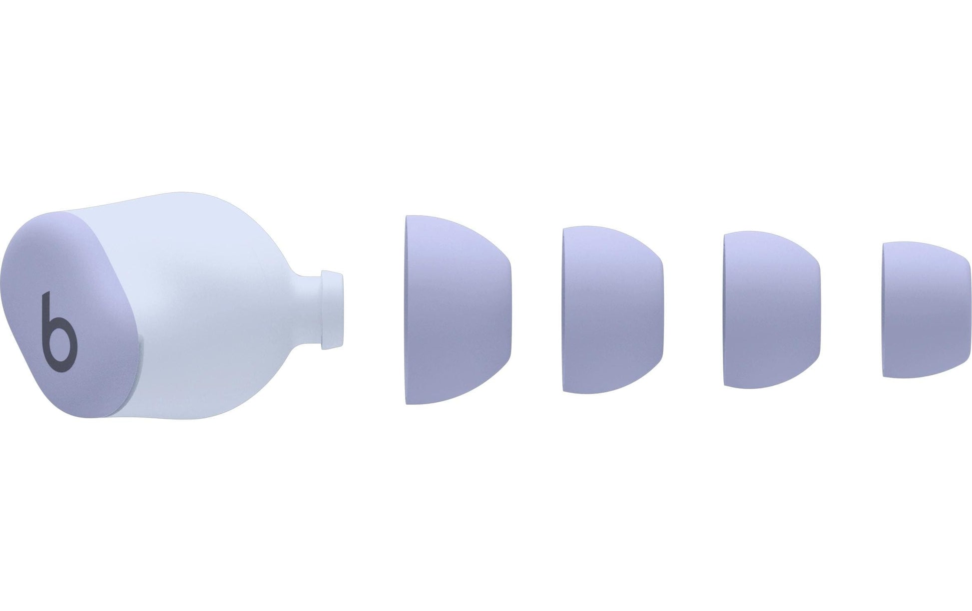 Apple Beats Solo Buds – True Wireless In-Ear Kopfhörer – Bluetooth – Violett – bis 18 h