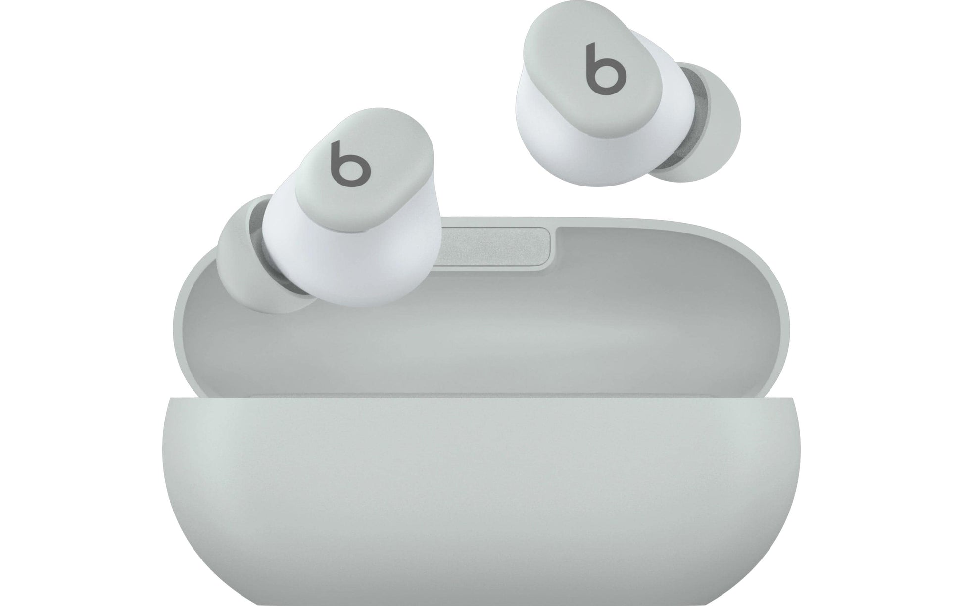 Apple Beats Solo Buds – True Wireless In-Ear Kopfhörer – Bluetooth, Ladeschale – Grau – bis 18 h