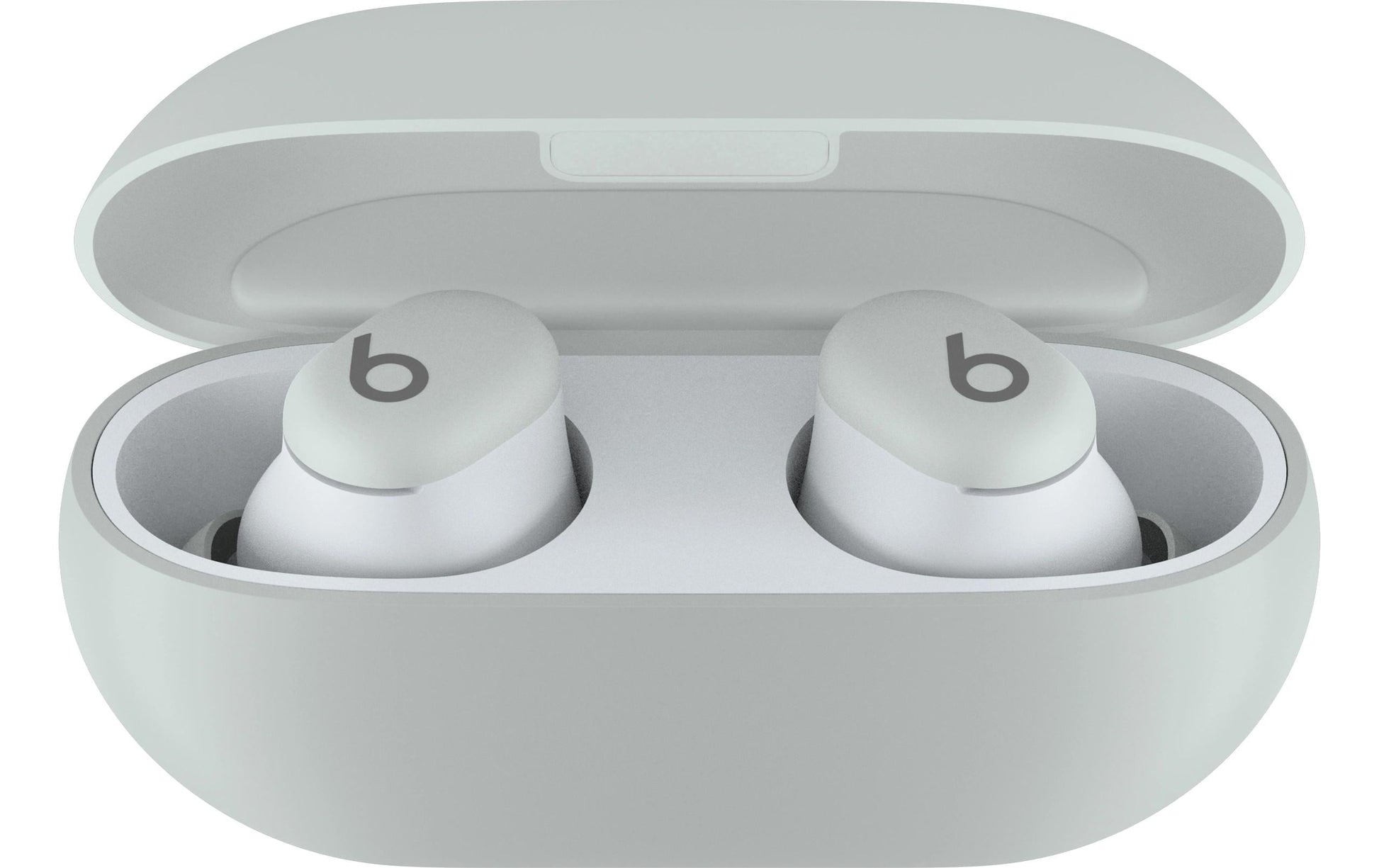 Apple Beats Solo Buds – True Wireless In-Ear Kopfhörer – Bluetooth, Ladeschale – Grau – bis 18 h