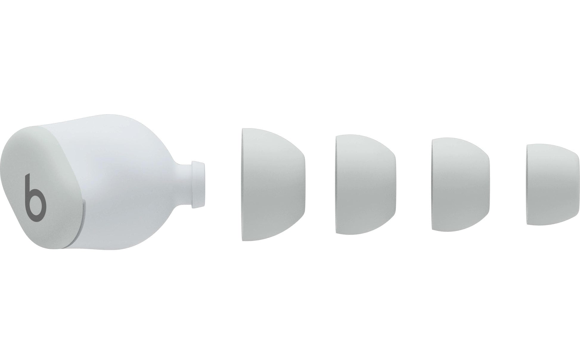 Apple Beats Solo Buds – True Wireless In-Ear Kopfhörer – Bluetooth, Ladeschale – Grau – bis 18 h