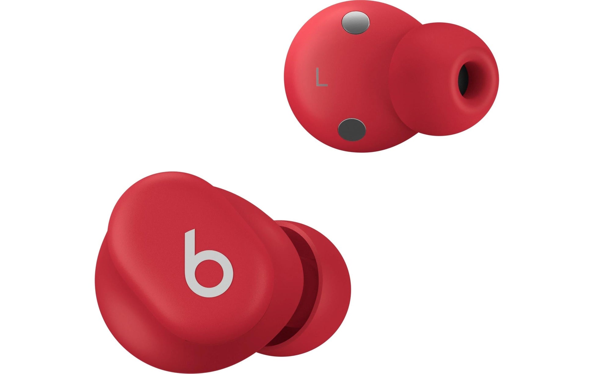 Apple Beats Solo Buds – True Wireless In-Ear Kopfhörer – Ladebox – Rot – bis 18 h