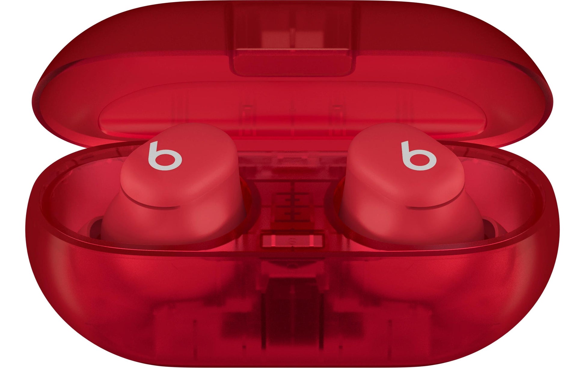 Apple Beats Solo Buds – True Wireless In-Ear Kopfhörer – Ladebox – Rot – bis 18 h