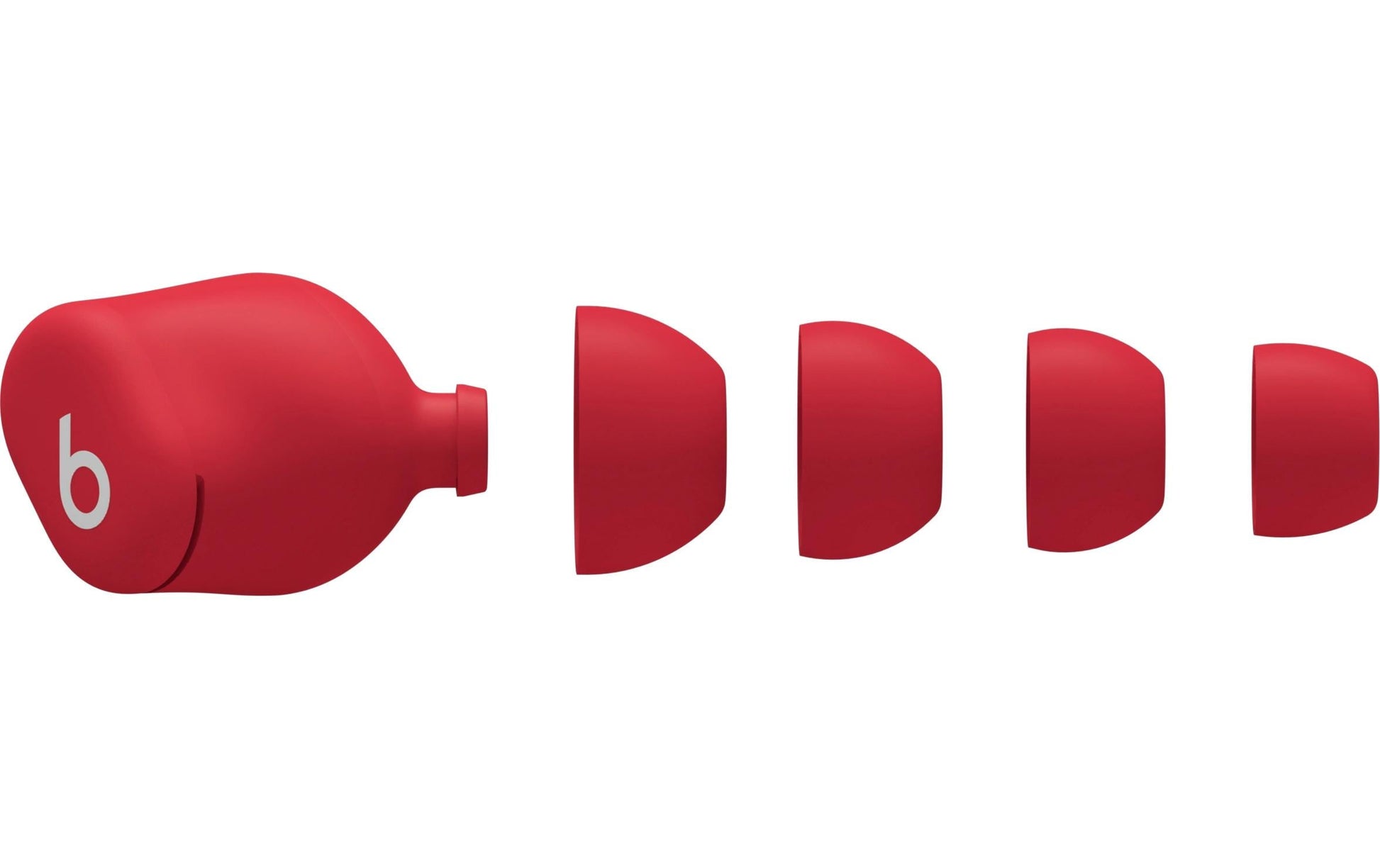 Apple Beats Solo Buds – True Wireless In-Ear Kopfhörer – Ladebox – Rot – bis 18 h