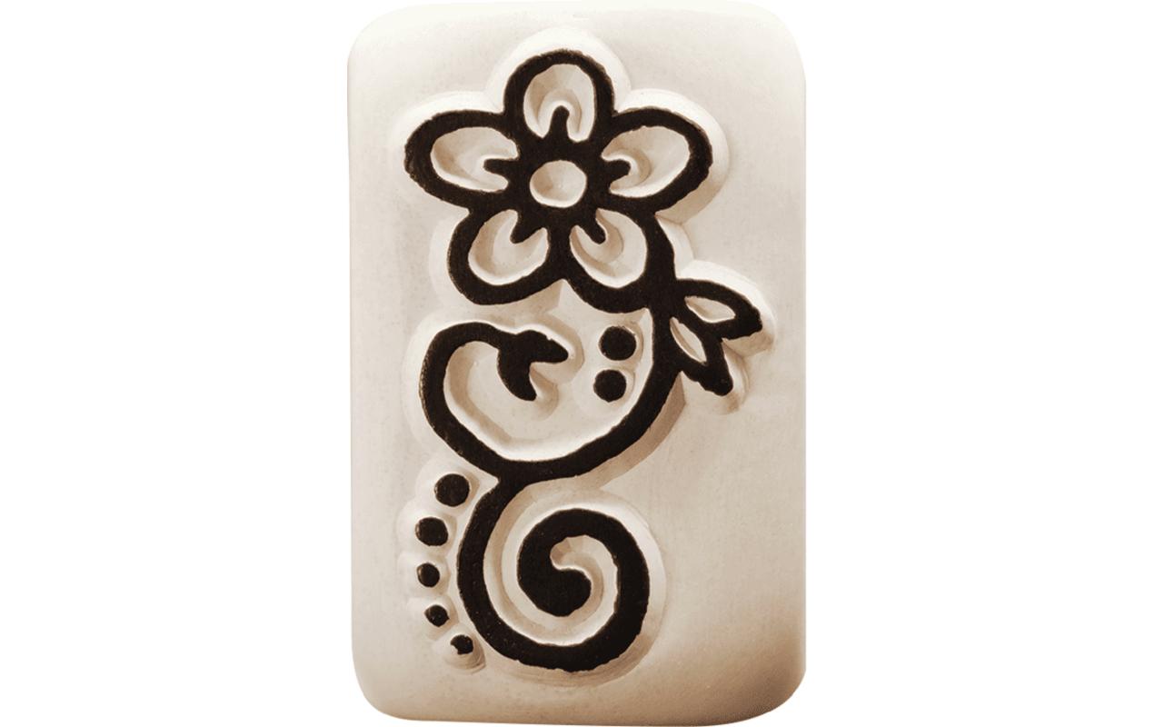 LaDot Tattoostempel M175 – 2,5 × 5 cm – Stein