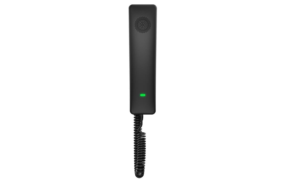 Fanvil H2U – IP-Telefon, 2 SIP-Konten, Fast Ethernet, PoE, für Yeastar, Schwarz