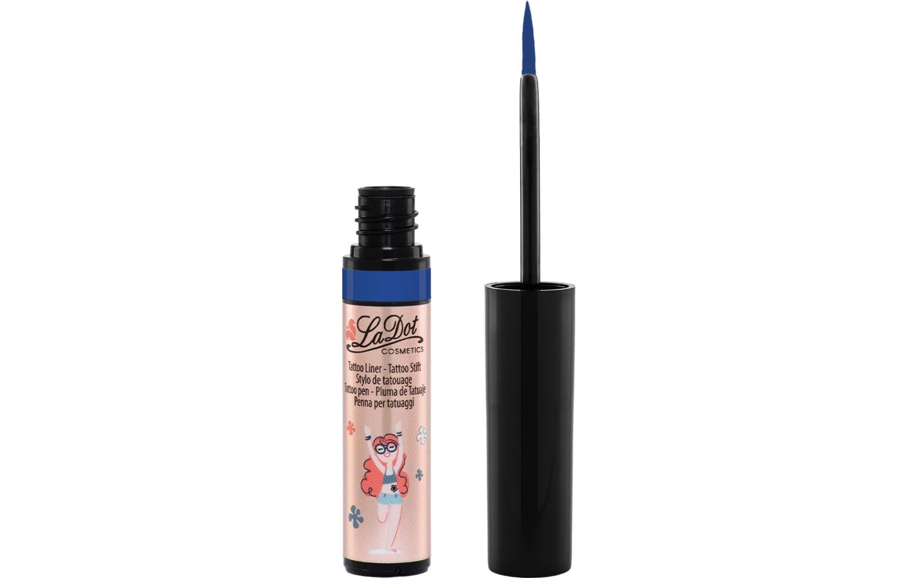 LaDot Tattoostift – blau – 4 ml