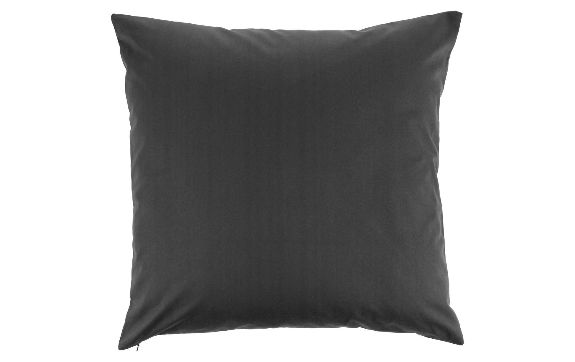COCON Kissenbezug – 60 × 60 cm, Baumwolle, Anthrazit