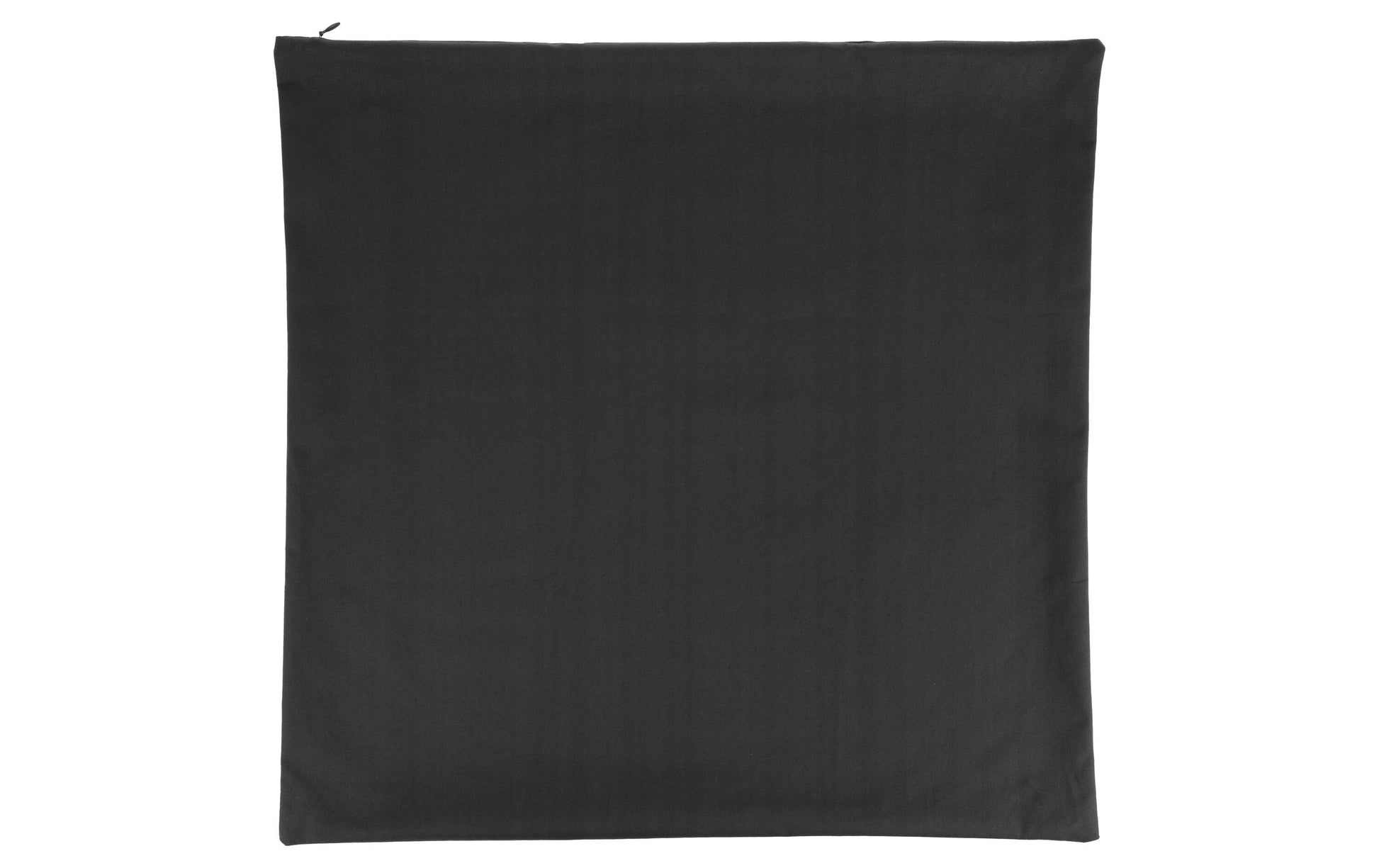 COCON Kissenbezug – 60 × 60 cm, Baumwolle, Anthrazit