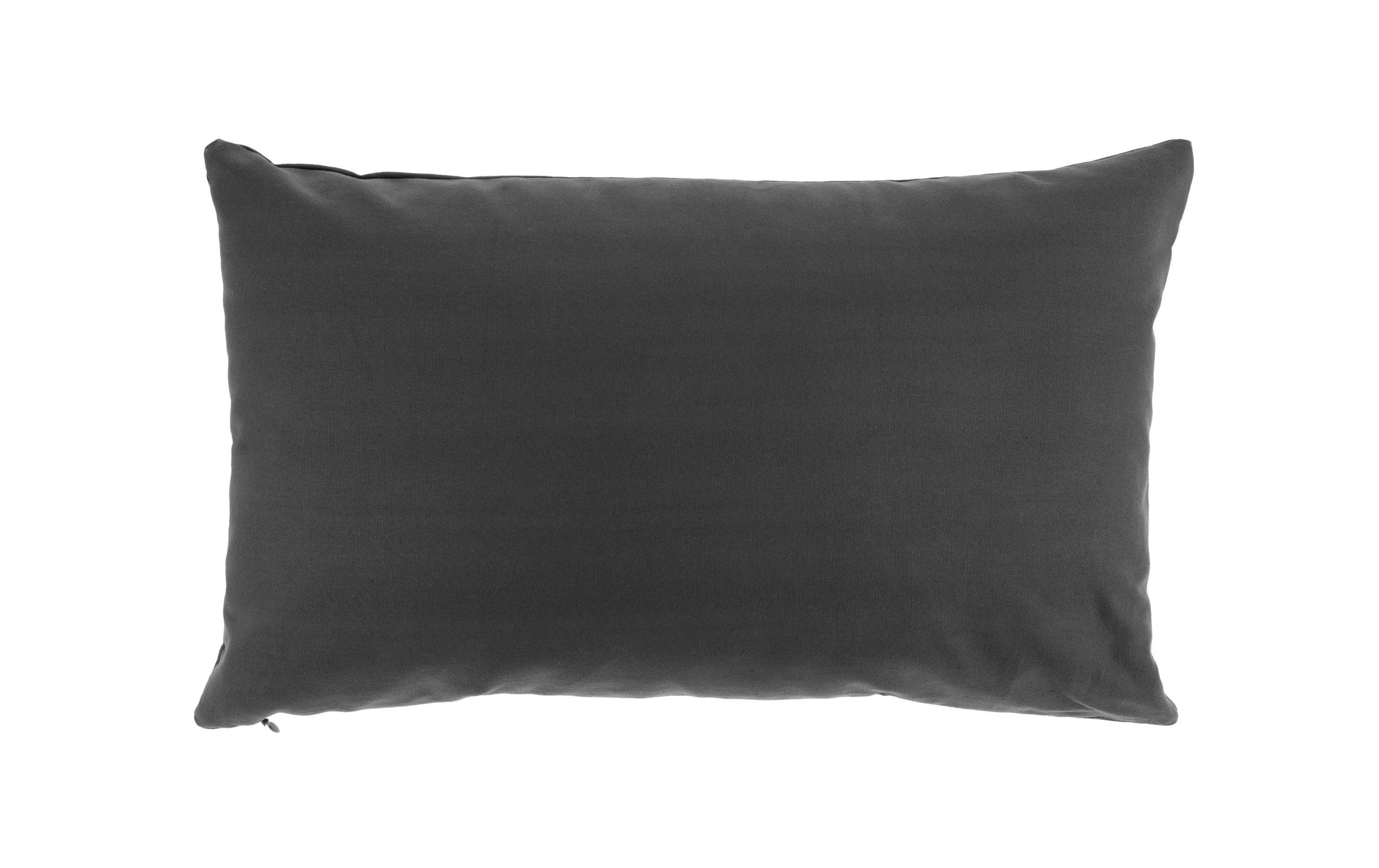 COCON Kissenbezug – 50 × 30 cm, Baumwolle, Anthrazit