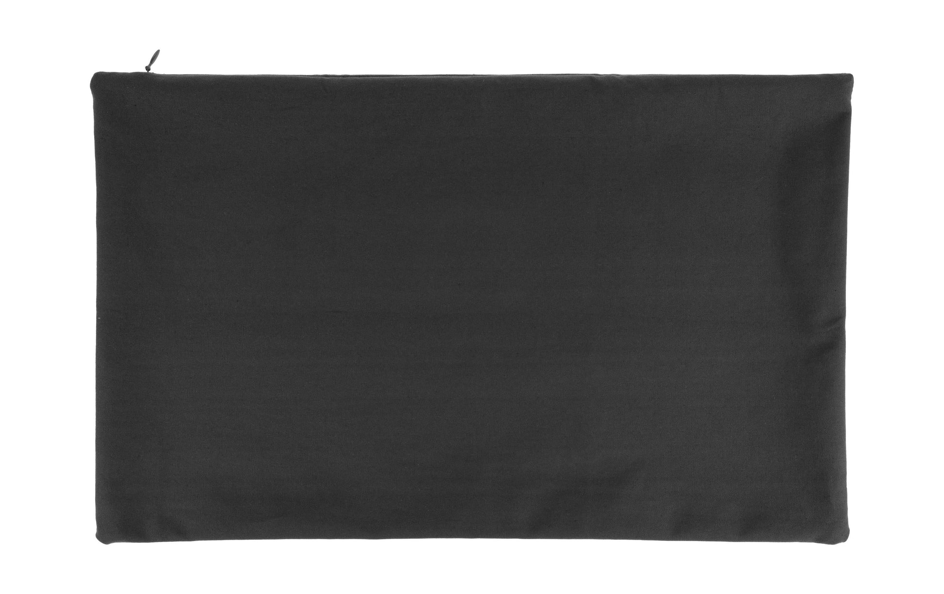 COCON Kissenbezug – 50 × 30 cm, Baumwolle, Anthrazit