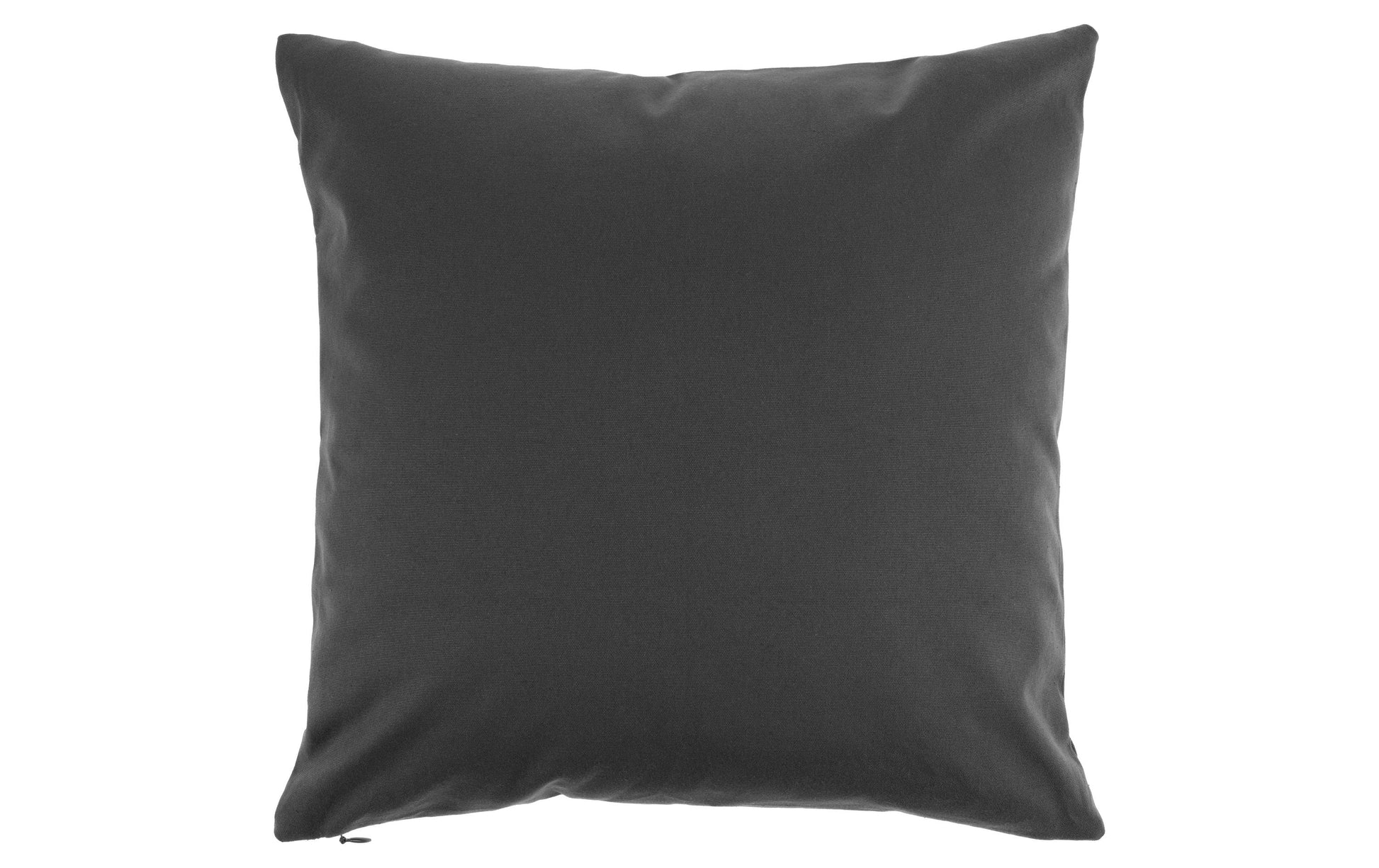 COCON Kissenbezug – 40 × 40 cm, Baumwolle, Anthrazit
