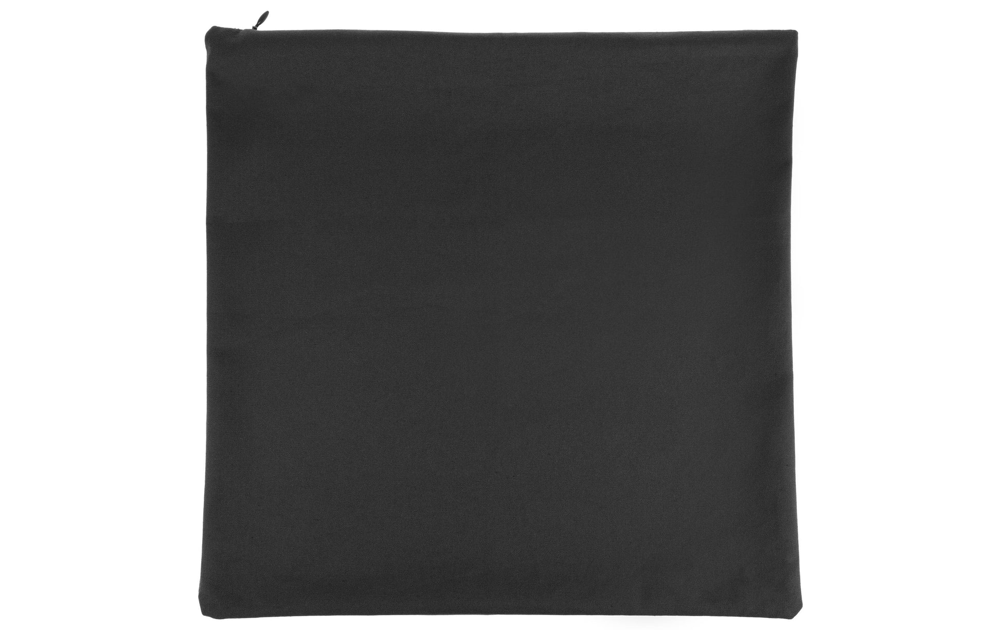 COCON Kissenbezug – 40 × 40 cm, Baumwolle, Anthrazit