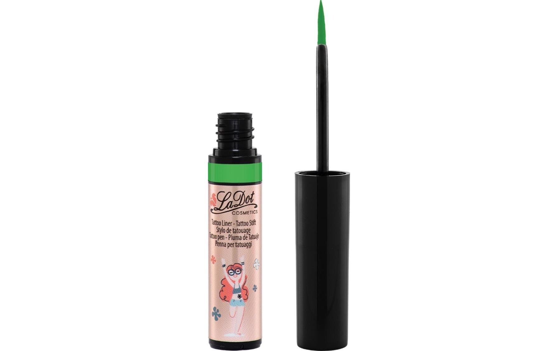 LaDot Tattoostift – grün – 4 ml