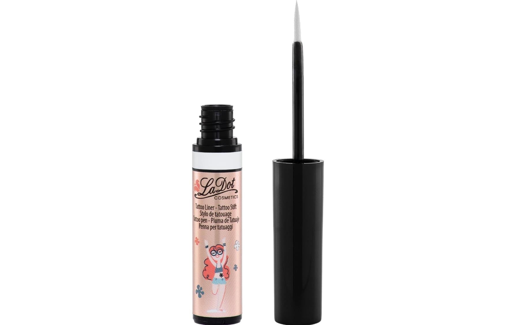 LaDot Tattoostift – 4 ml – weiss