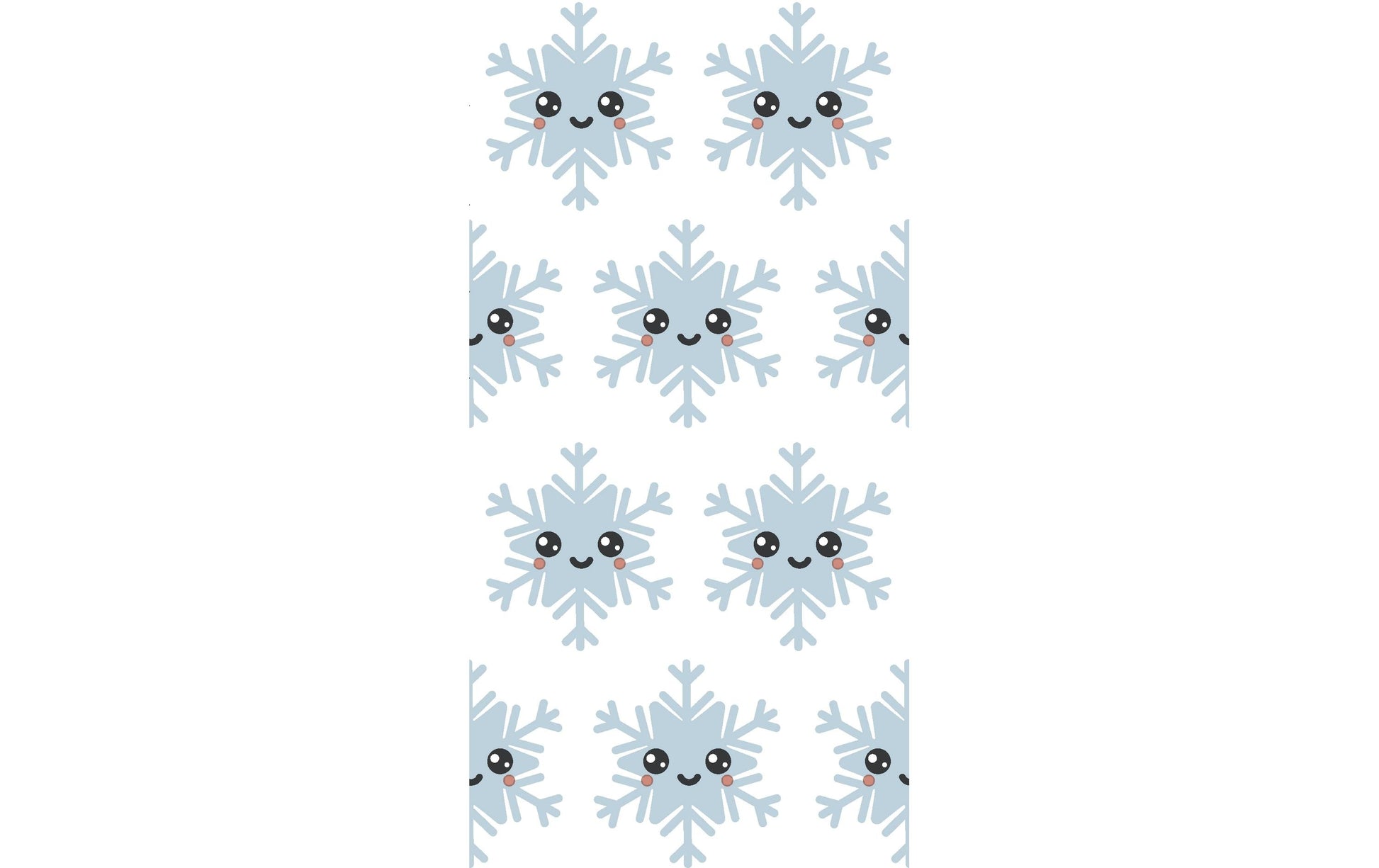 Paper + Design Taschentücher Happy Snow – 4-lagig, 215 × 220 mm – 24×10 Taschentücher – FSC, Nordic Swan