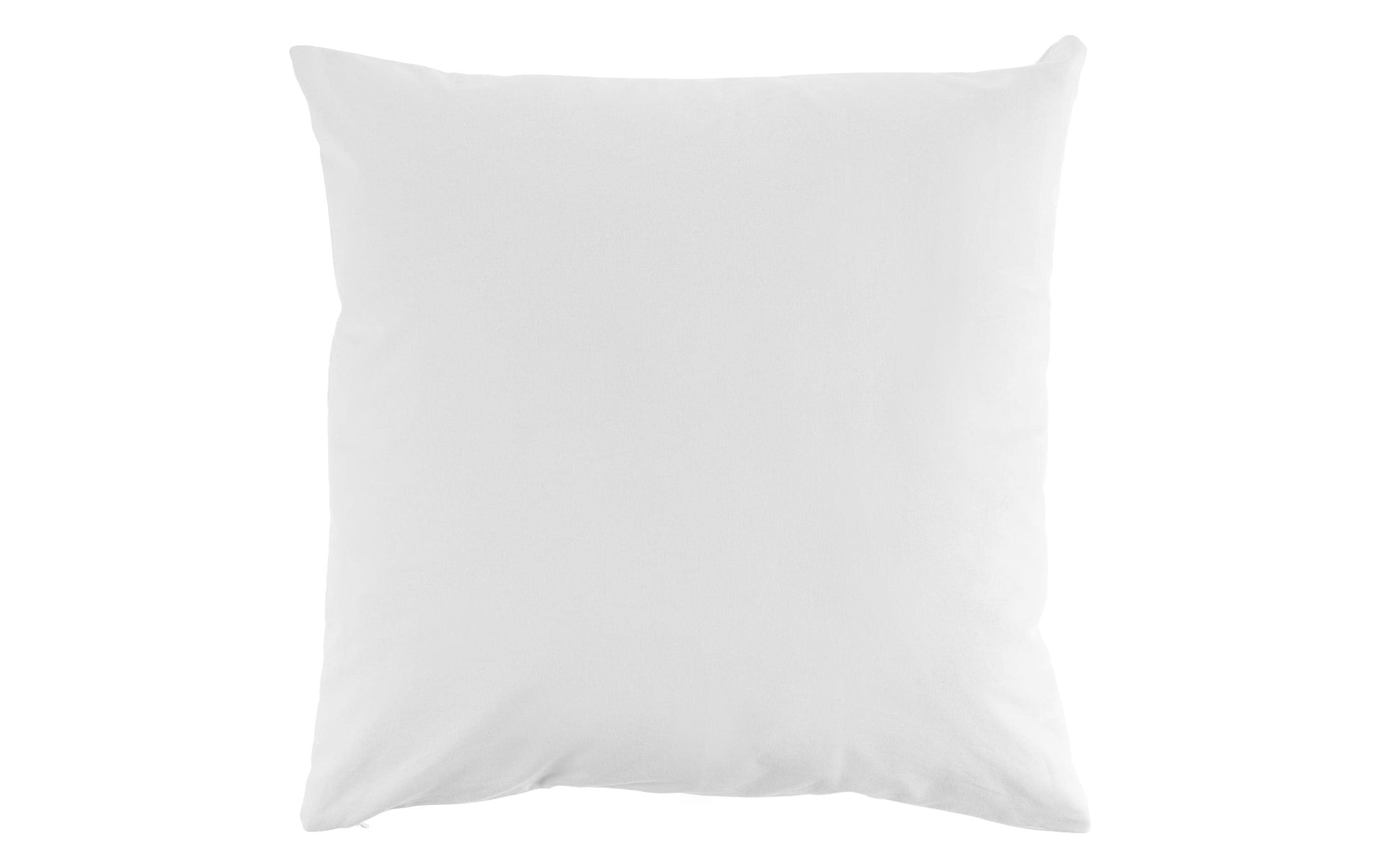 COCON Kissenbezug – 50 × 50 cm, Baumwolle, Weiss