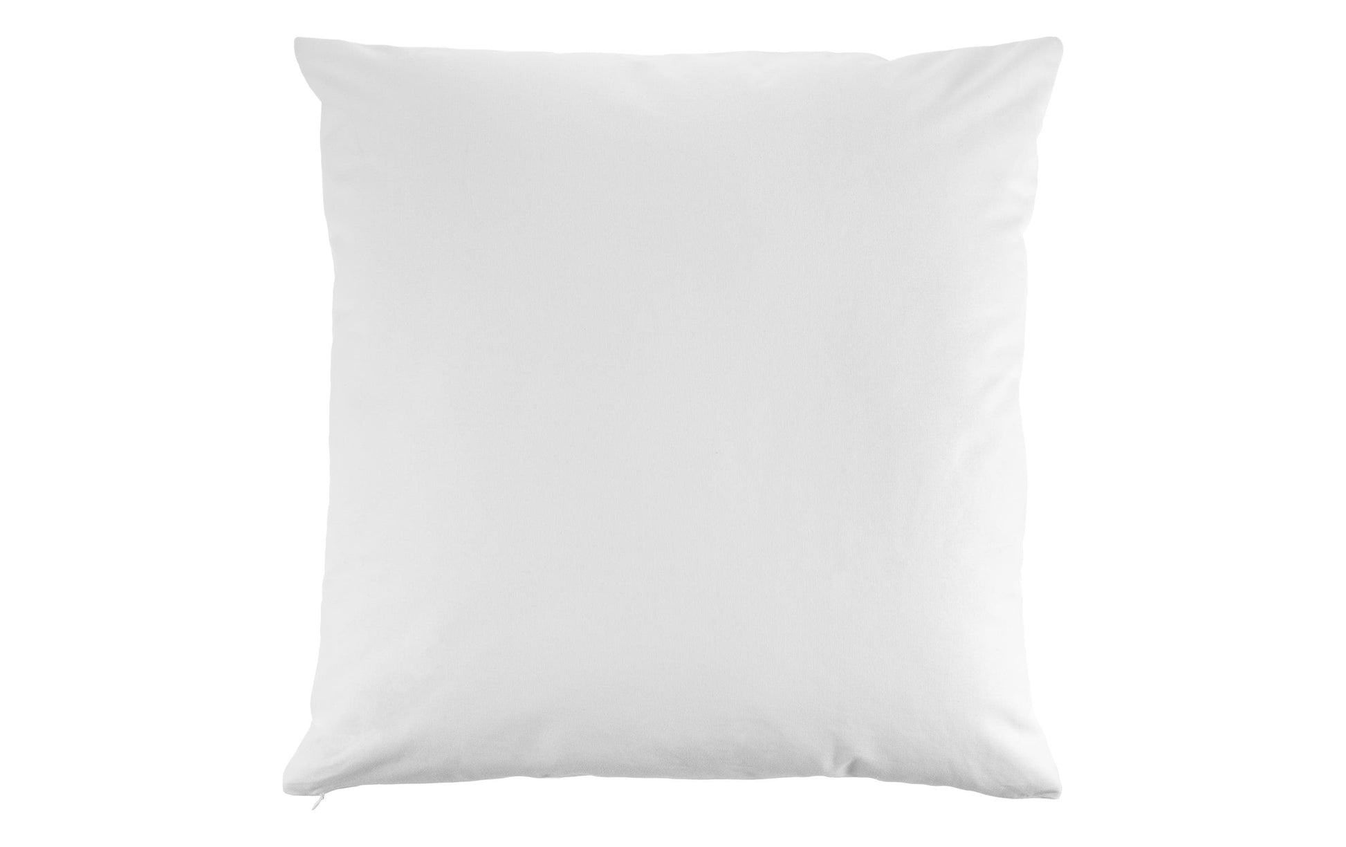 COCON Kissenbezug – 60 × 60 cm, Baumwolle, Weiss