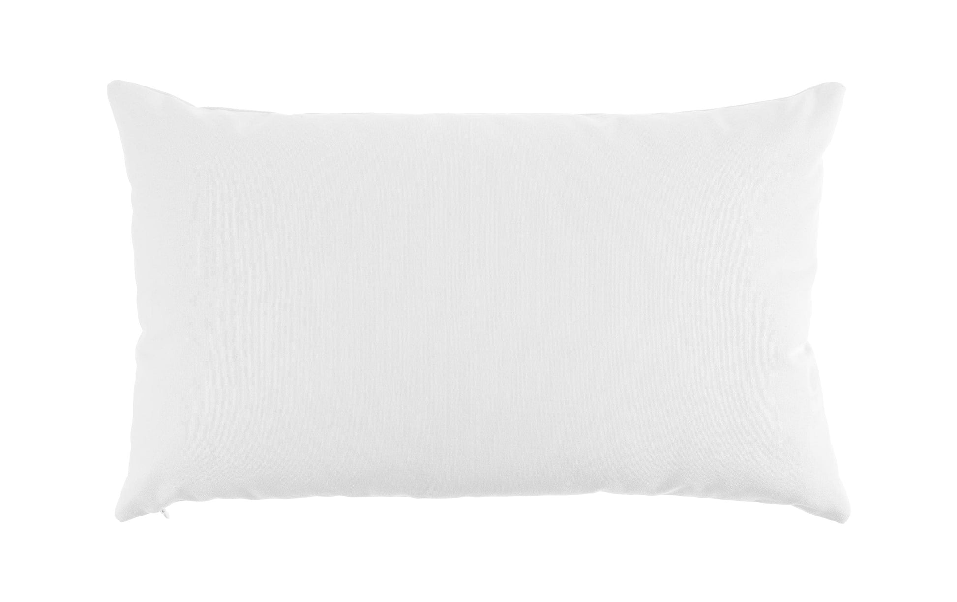 COCON Kissenbezug – 50 × 30 cm, Baumwolle, Weiss