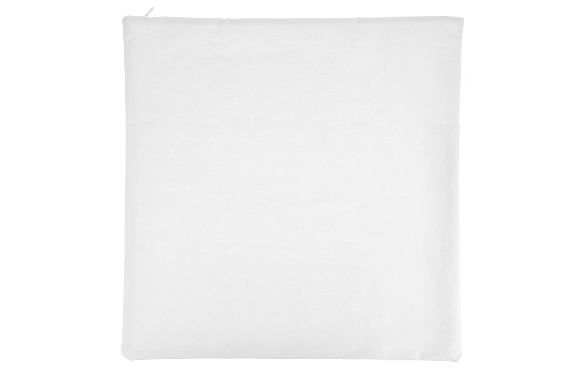 COCON Kissenbezug – 50 × 50 cm, Baumwolle, Weiss