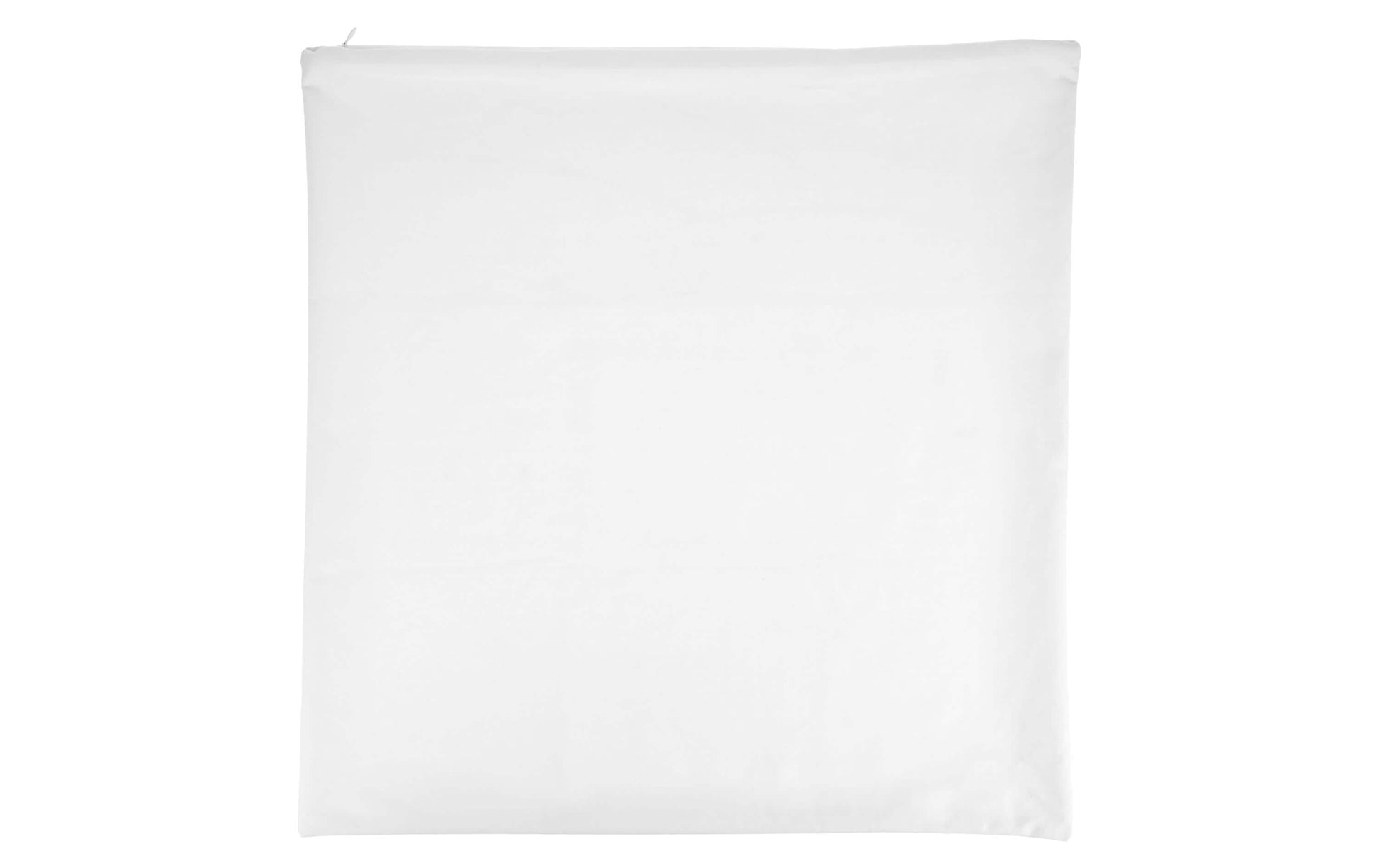 COCON Kissenbezug – 60 × 60 cm, Baumwolle, Weiss