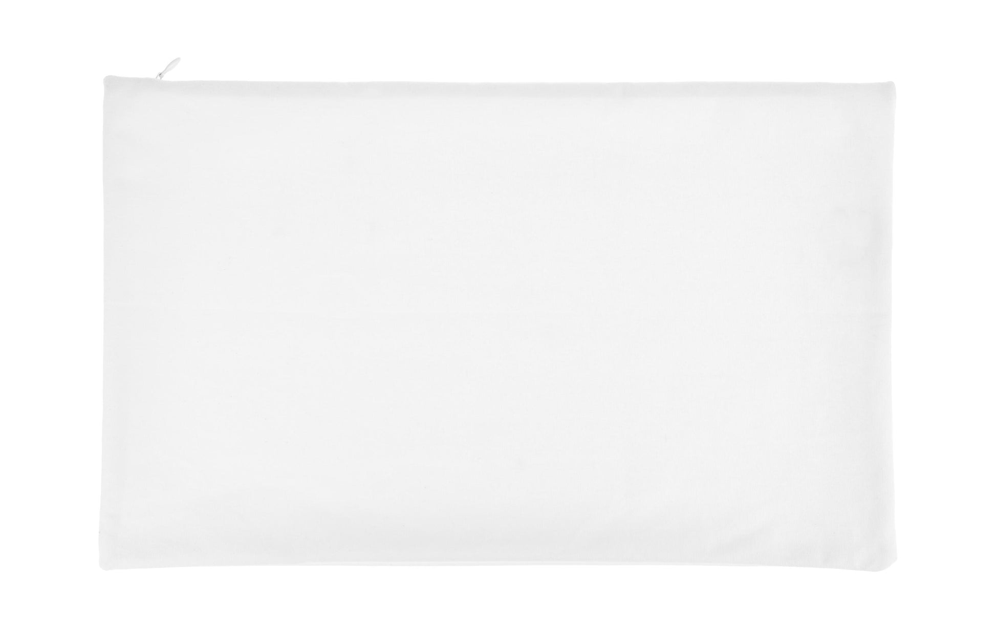 COCON Kissenbezug – 50 × 30 cm, Baumwolle, Weiss