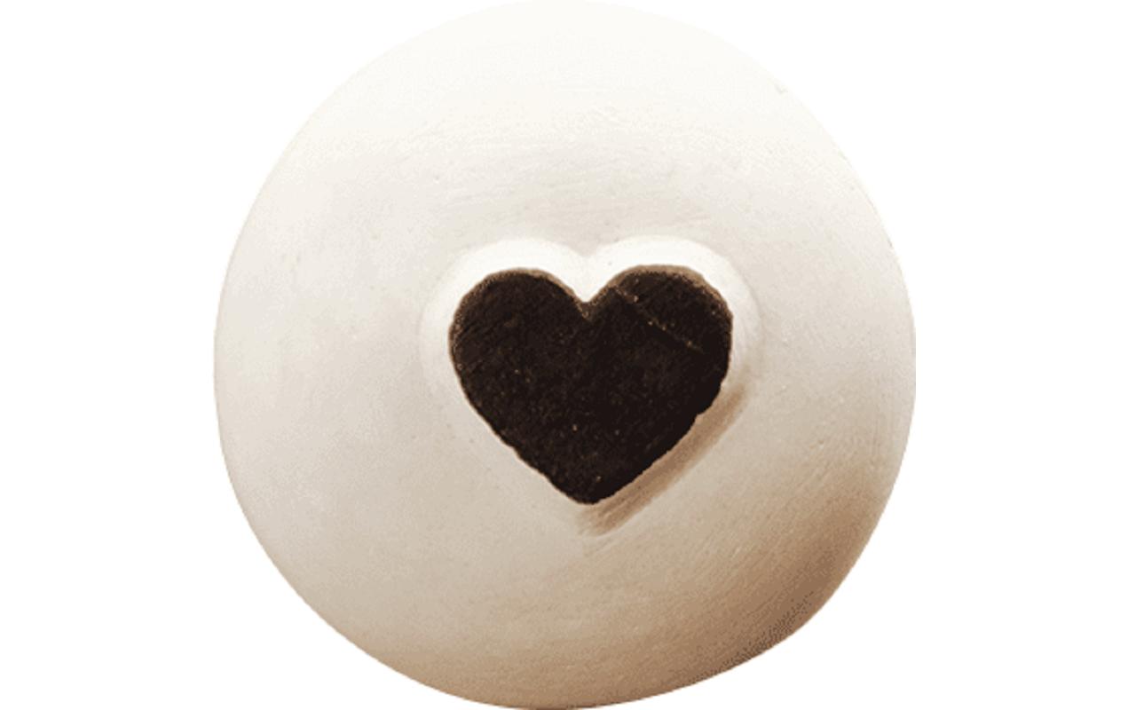 LaDot Tattoostempel Herz – 2,2 × 2,2 cm – Stein
