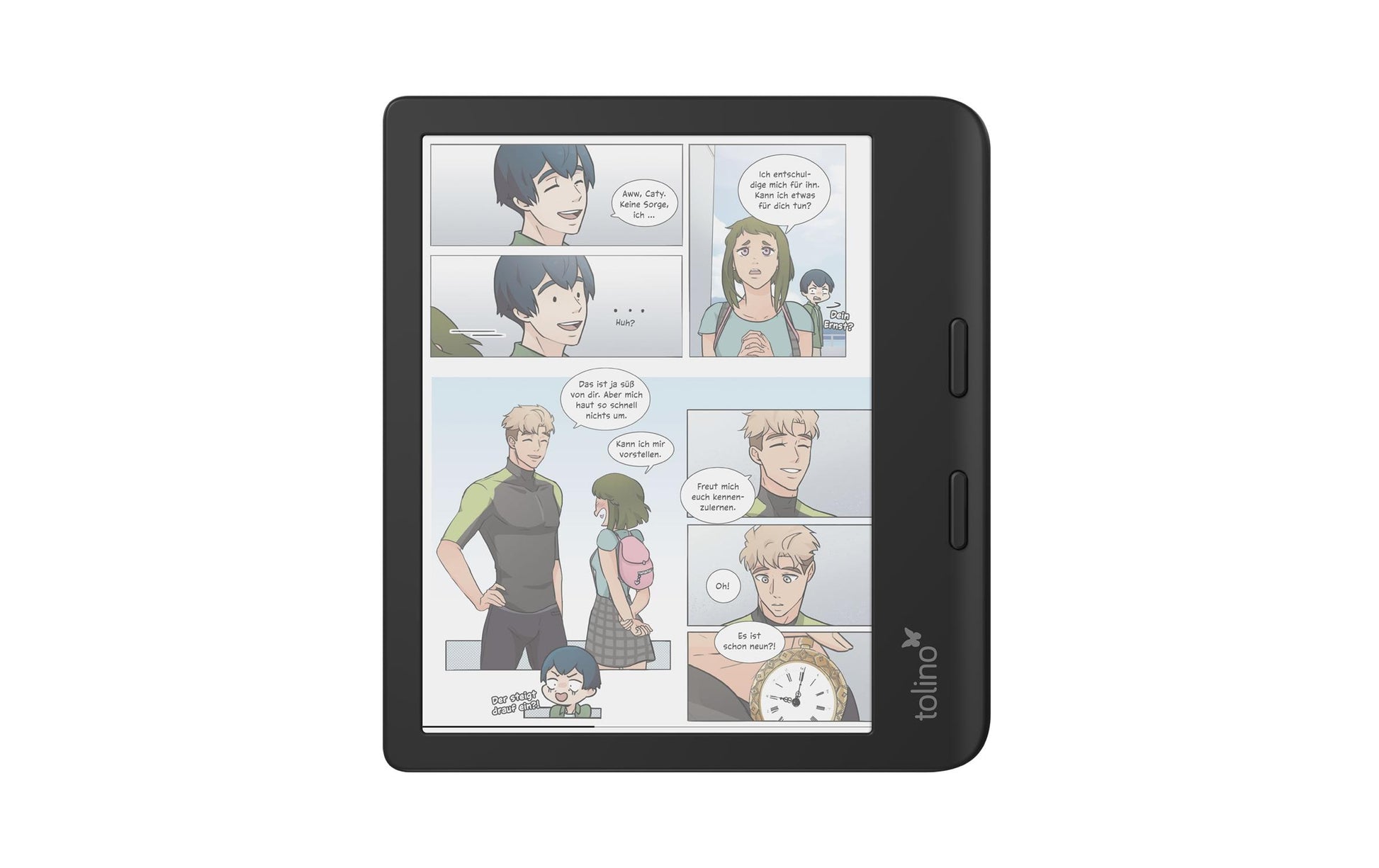 Tolino Vision Color – 7" E-Ink Kaleido, 32 GB, IPX8, Schwarz